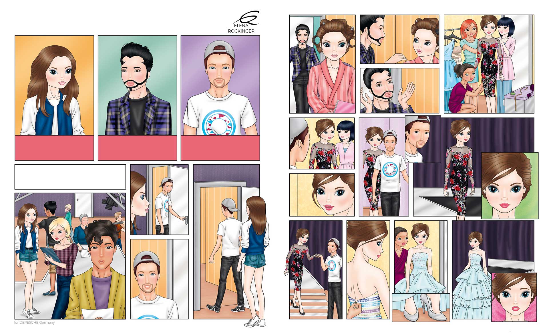 22 topmodel comic 1608 elena rockinger 1 2 s