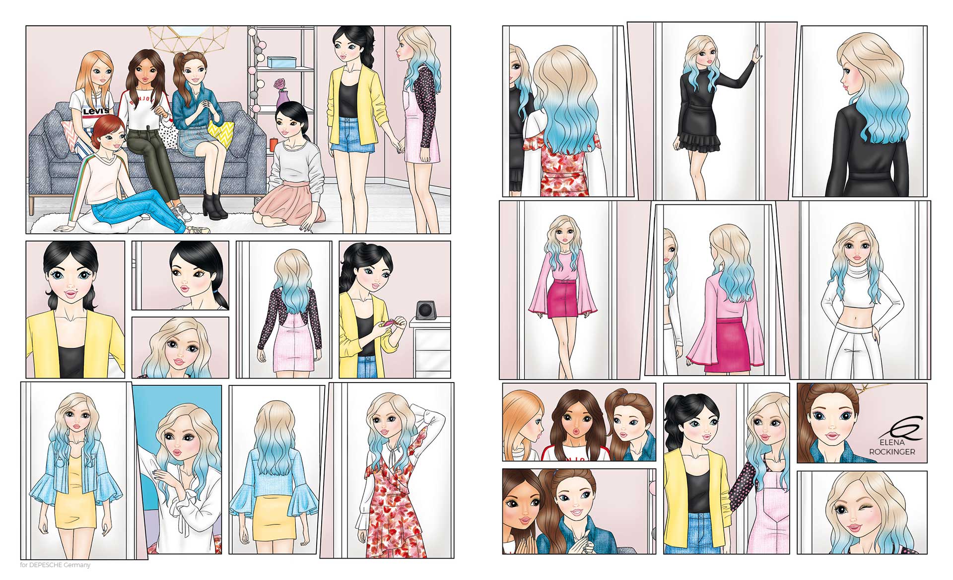 22 topmodel comic 1807 elena rockinger 3 4 s