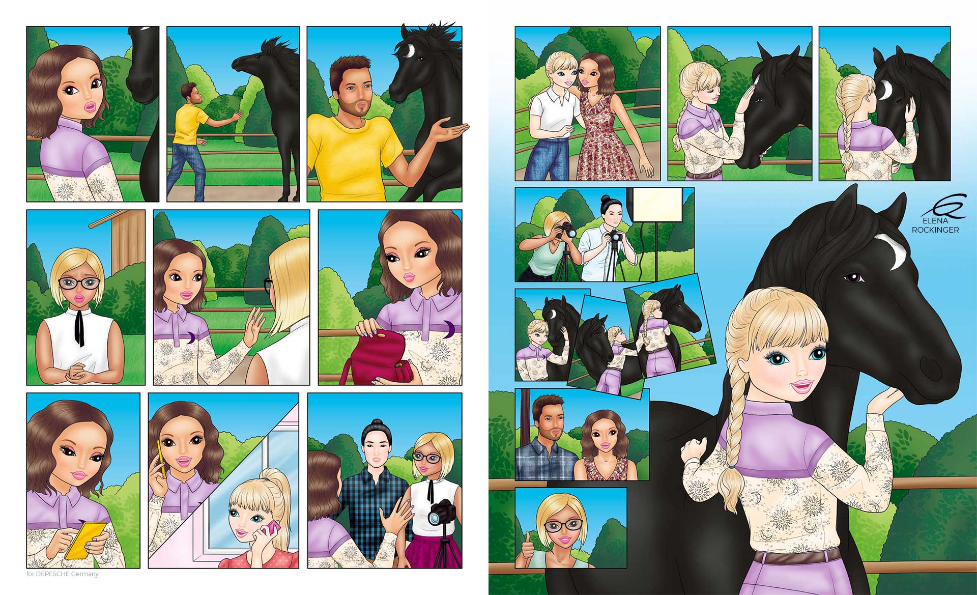 22 topmodel comic 2306 elena rockinger 3 4 s