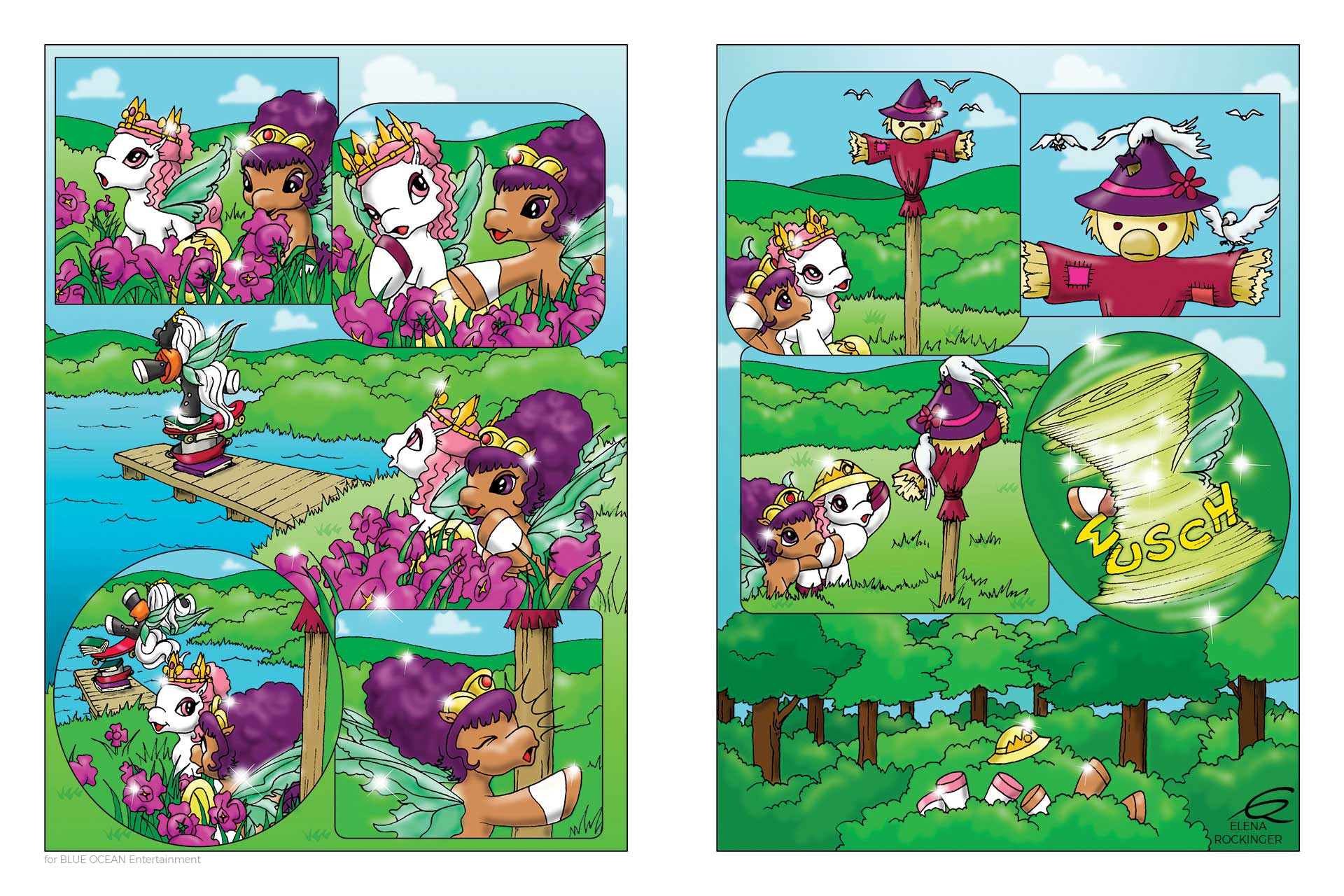 23 Filly Comic 1008 Elena Rockinger 02 S