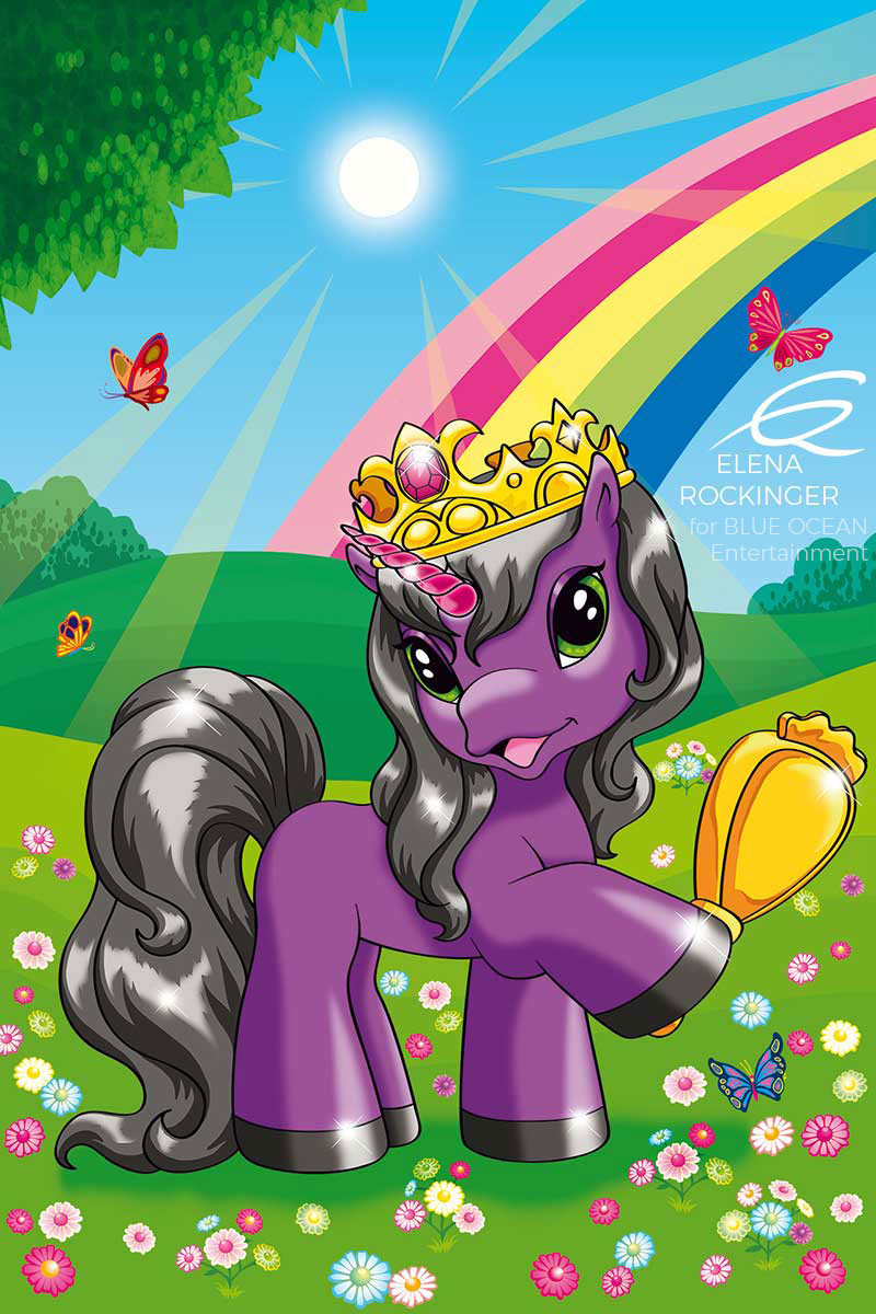 23 Filly Cover Illustration 1109 Elena Rockinger S