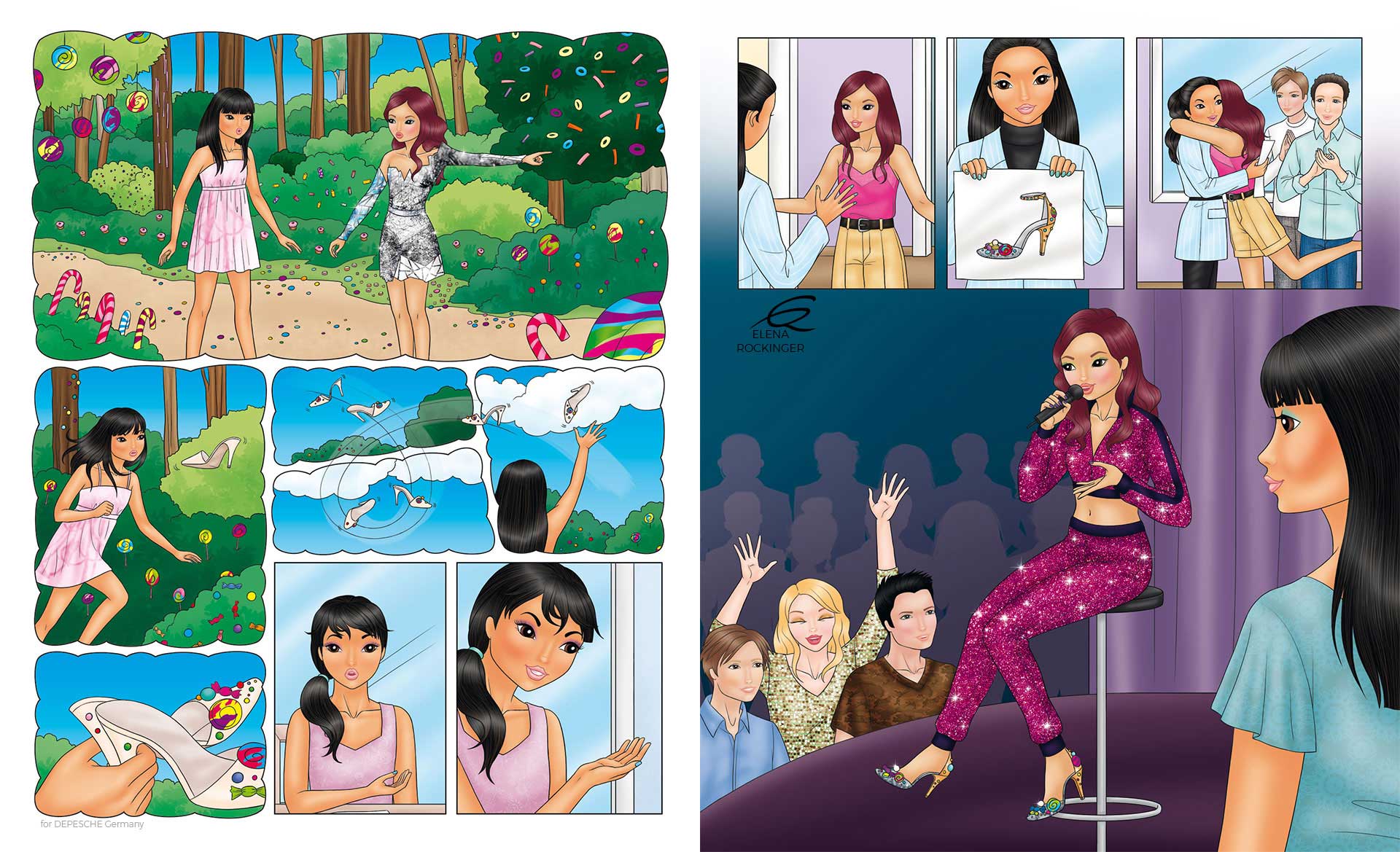 23 topmodel comic 1906 elena rockinger 3 4 s