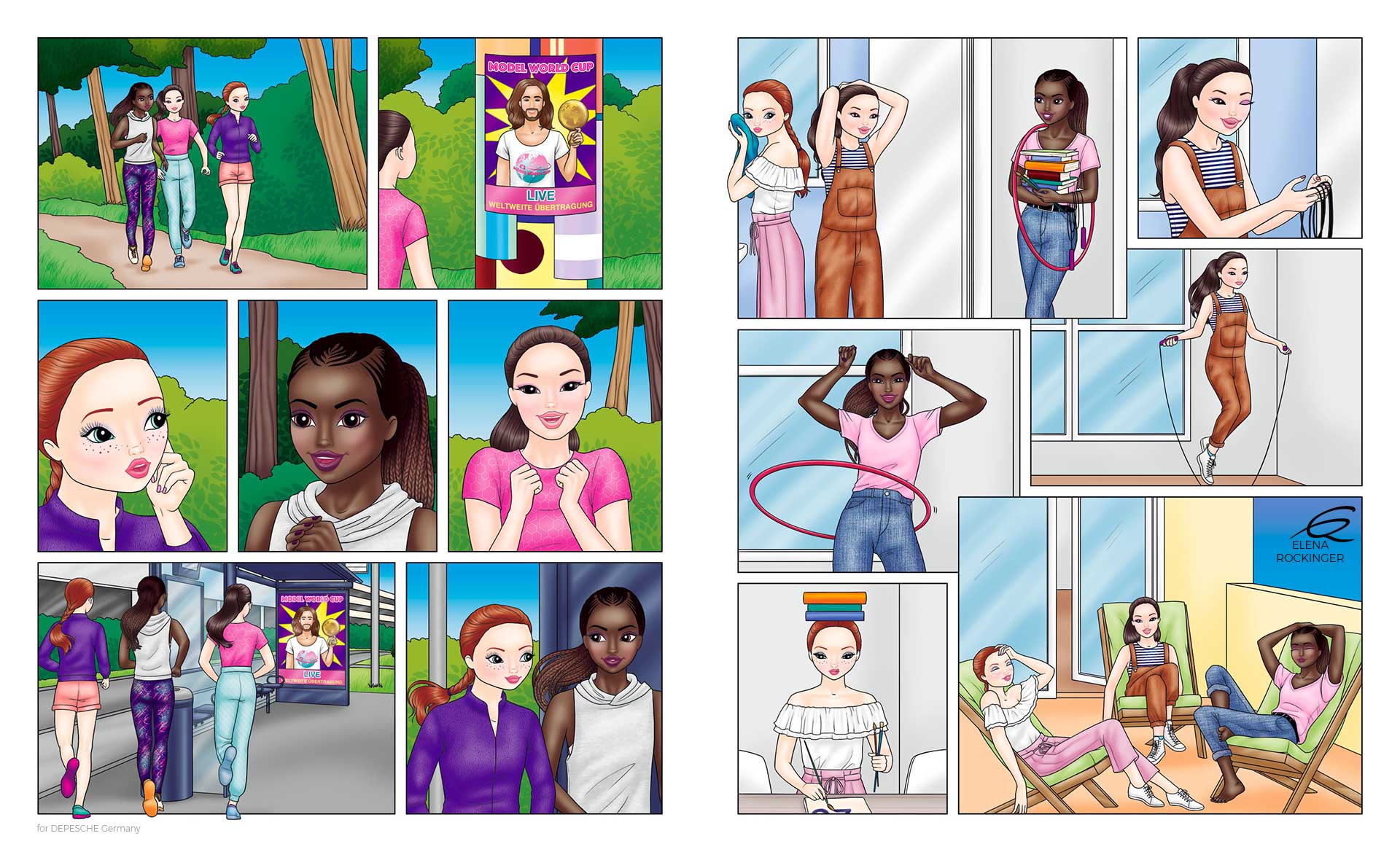 23 topmodel comic 2106 elena rockinger 3 4 s