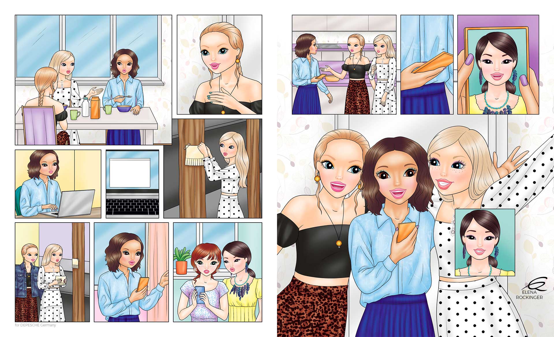 23 topmodel comic 2206 elena rockinger 3 4 s