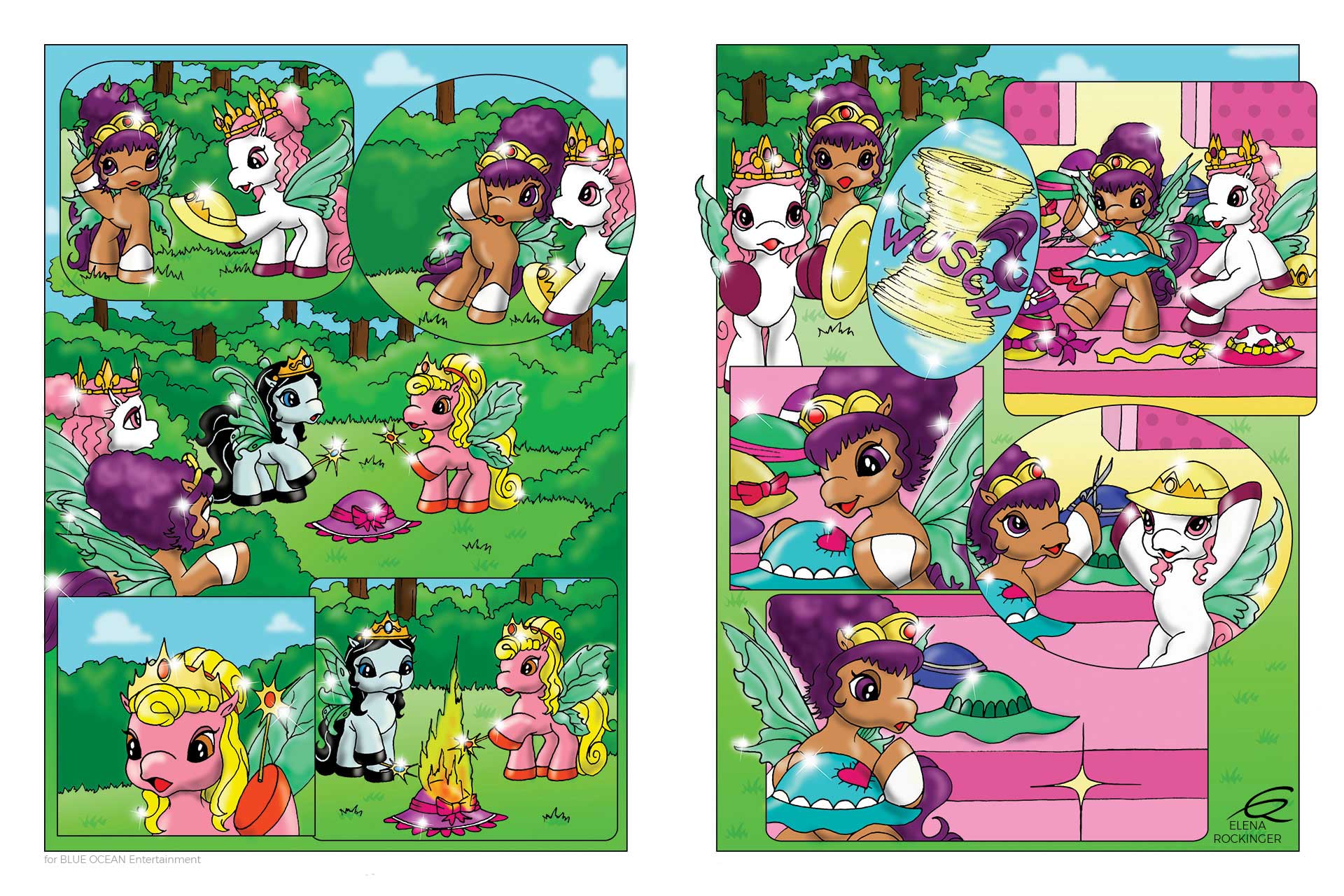 24 Filly Comic 1008 Elena Rockinger 03 S