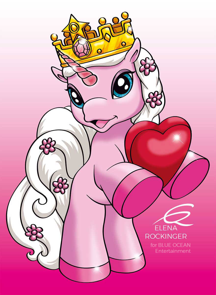 24 Filly Cover Illustration 1110 Castle Special Elena Rockinger S