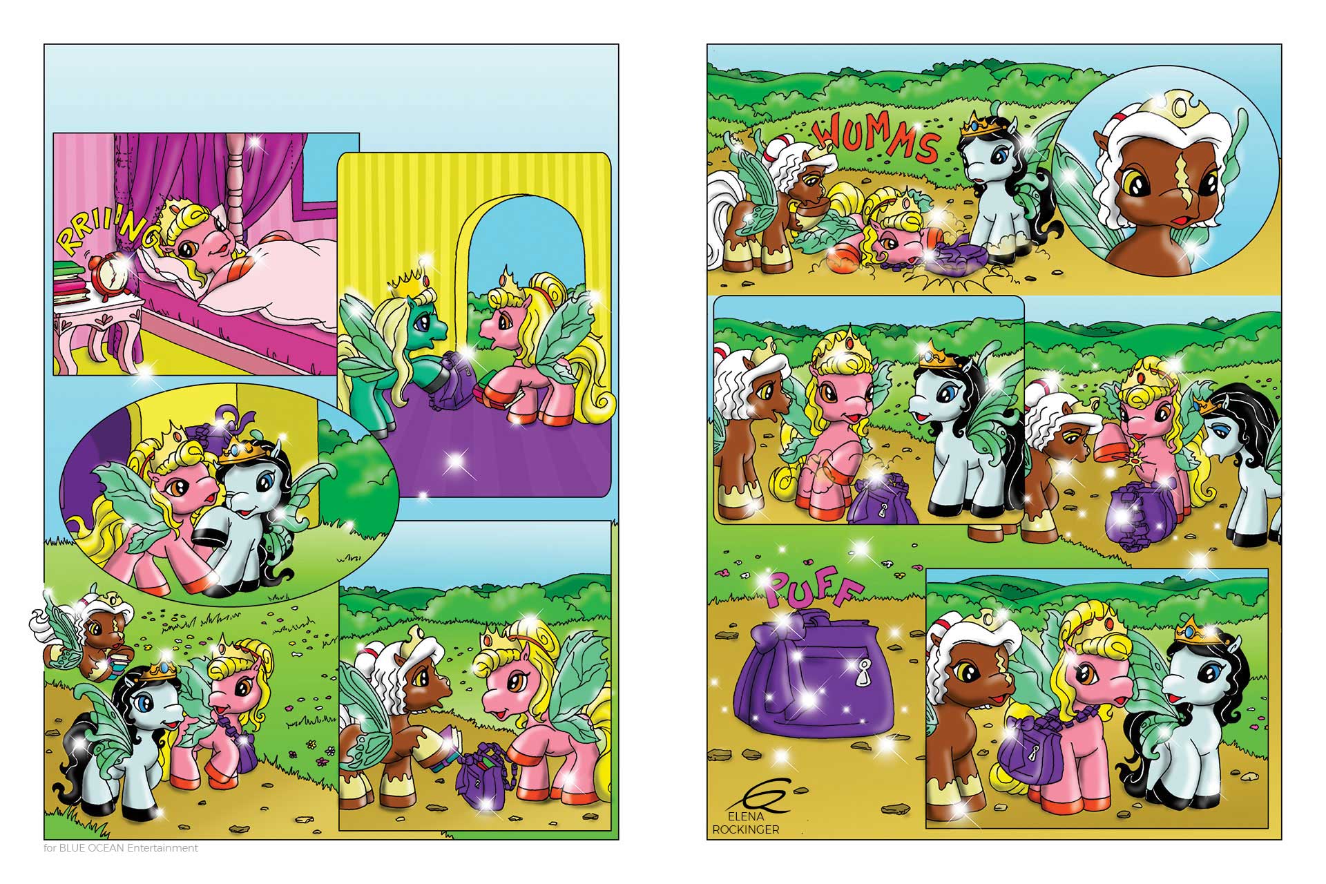 25 Filly Comic 1009 Elena Rockinger 01 S