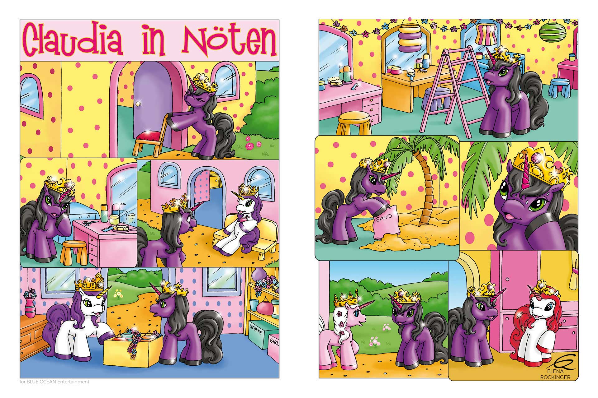 25 Filly Comic 1109 Elena Rockinger 01