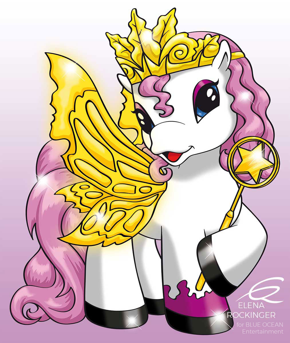 25 Filly Cover Illustration 1110 Special Elena Rockinger S