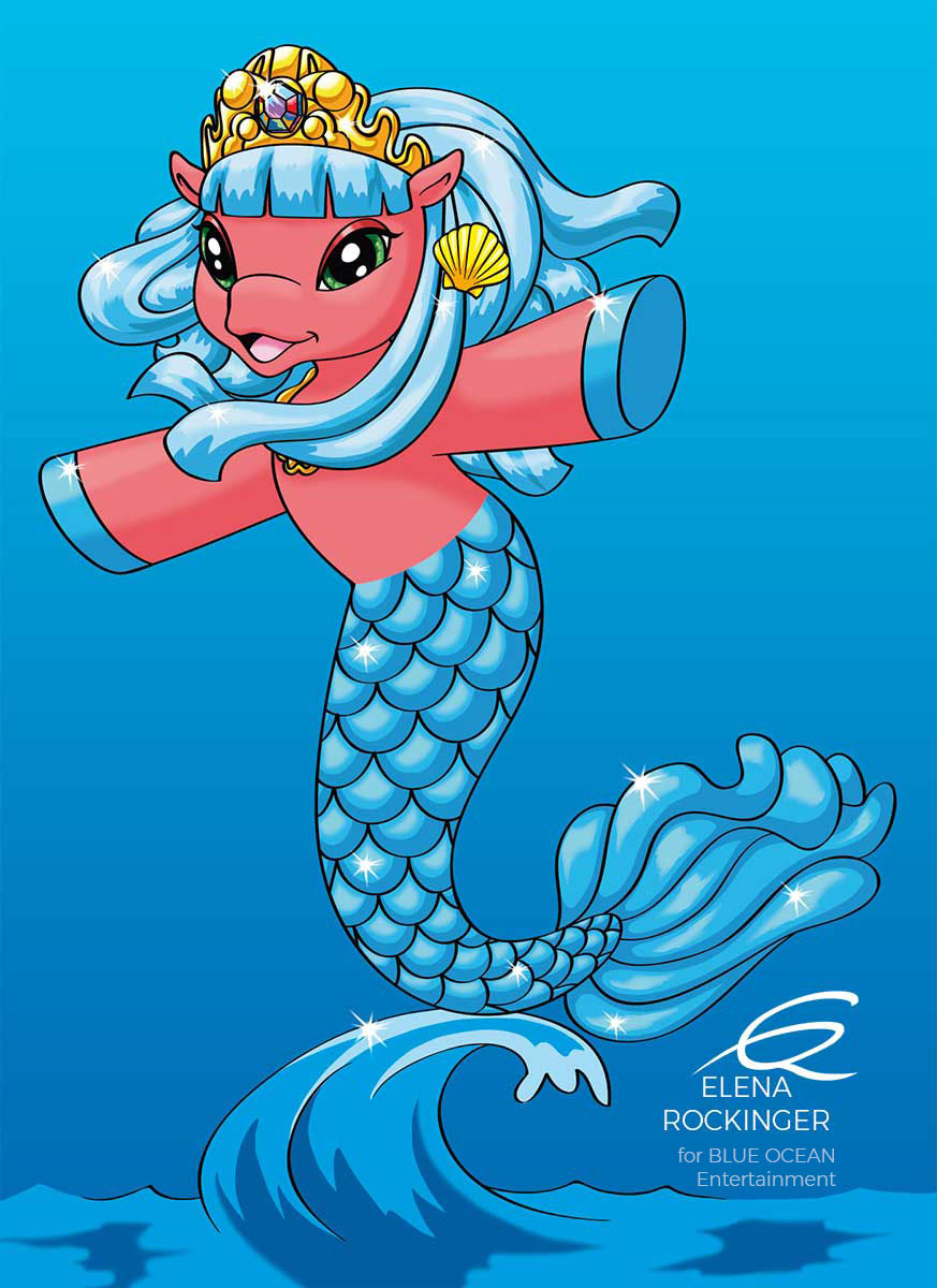 25 Filly Illustration Mermaids 1202 Nerida Elena Rockinger S
