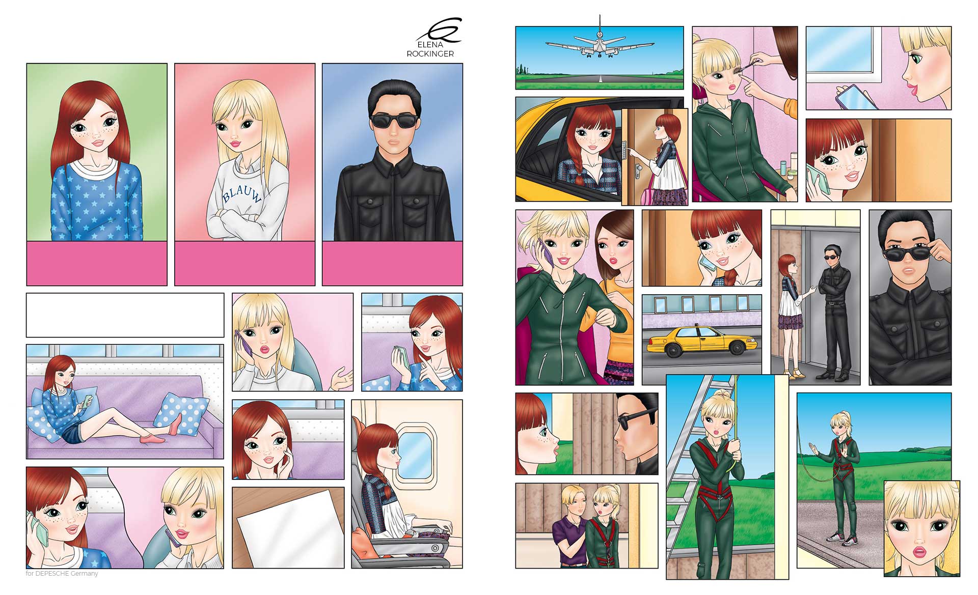 25 topmodel comic 1609 elena rockinger 1 2 s