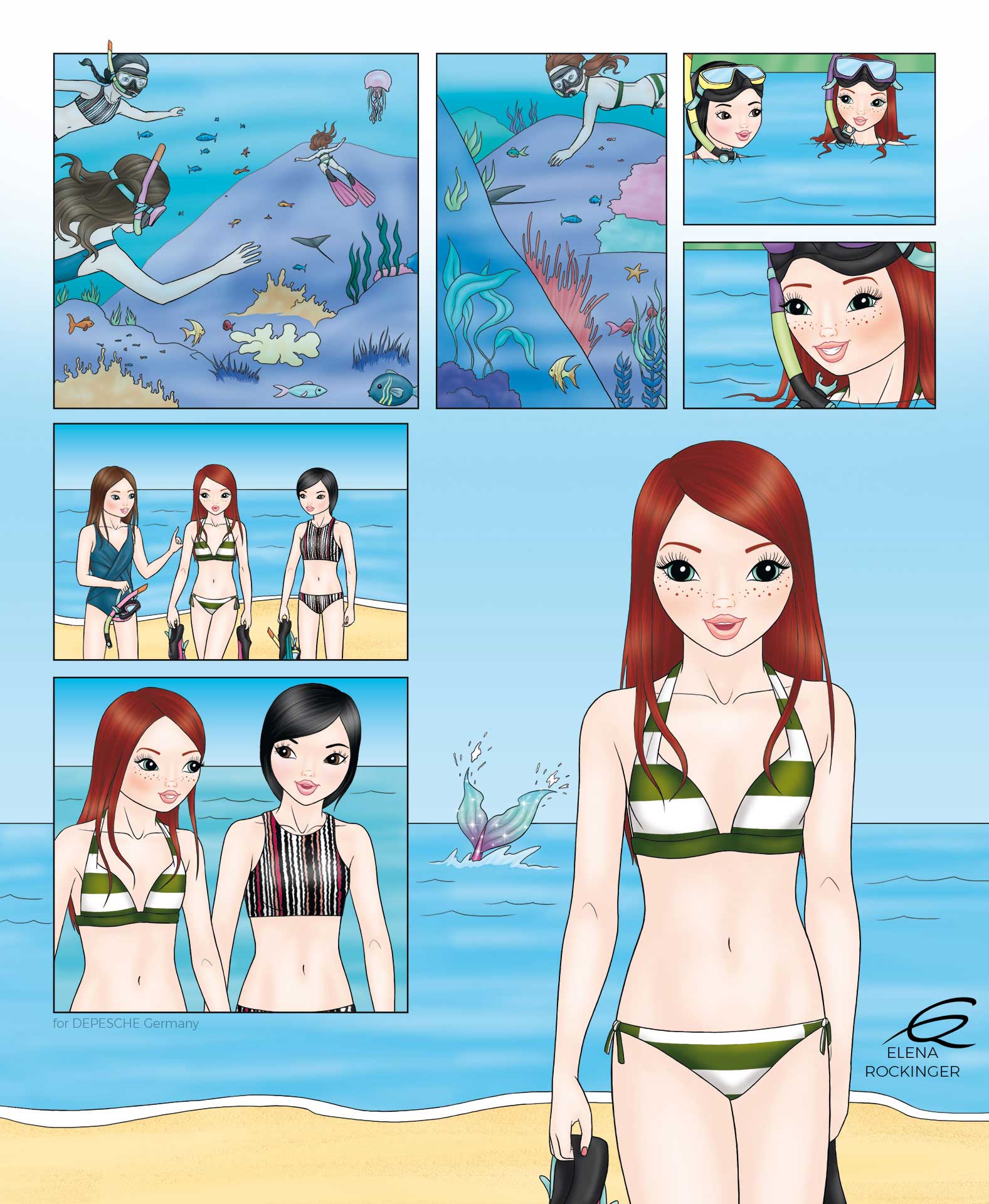 25 topmodel comic 1709 elena rockinger 03 s