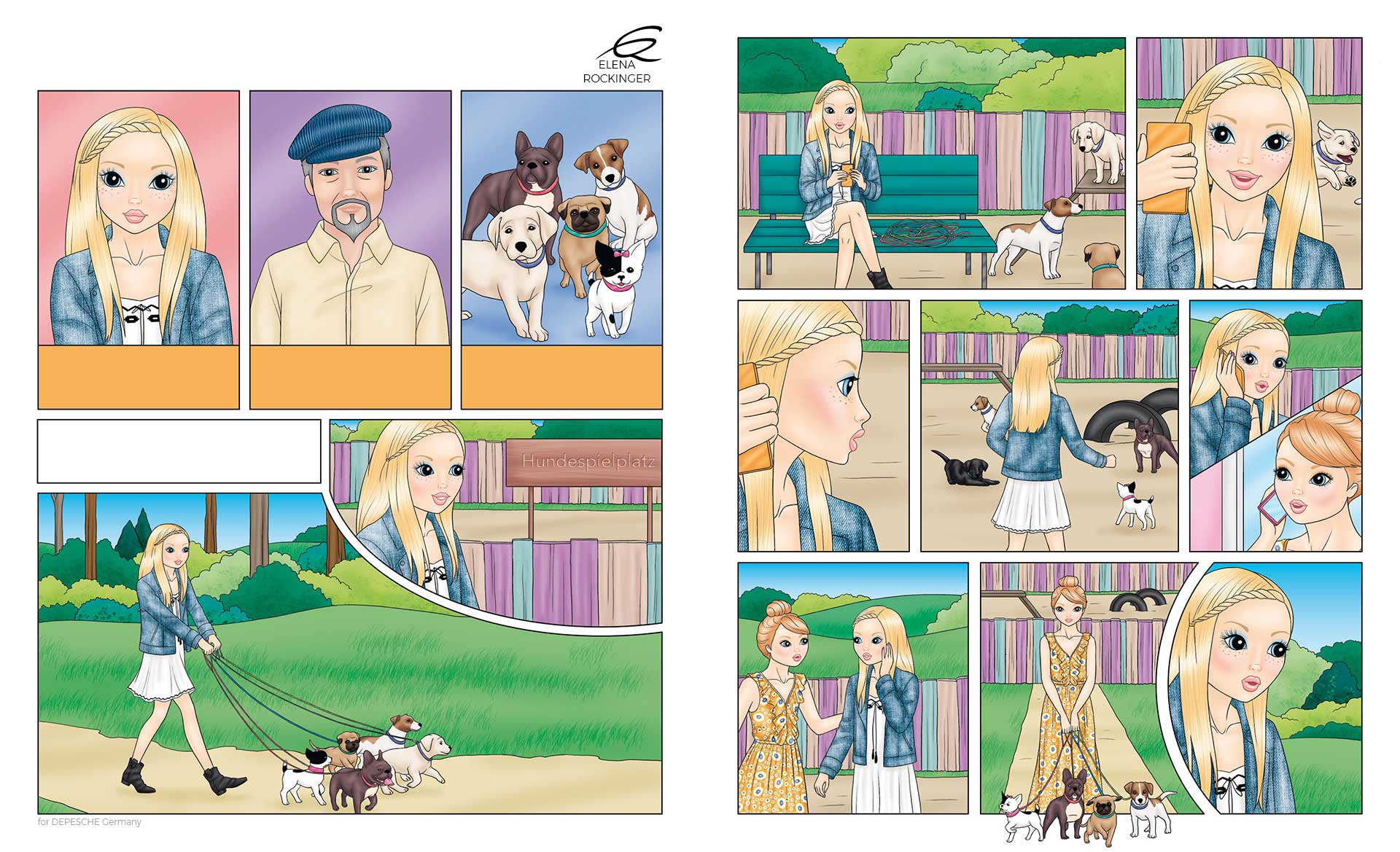 25 topmodel comic 1808 elena rockinger 1 2 s