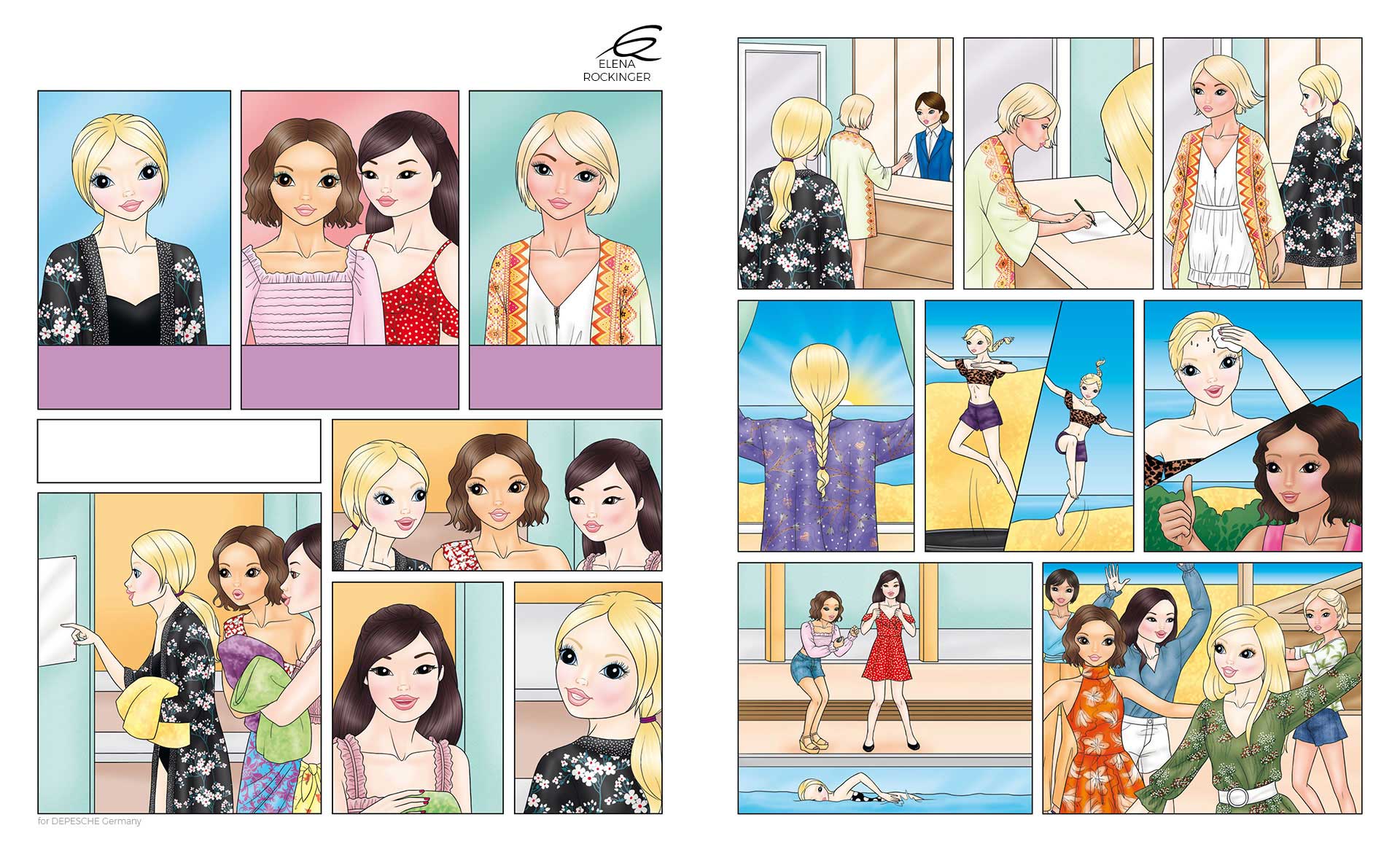 25 topmodel comic 1907 elena rockinger 1 2 s