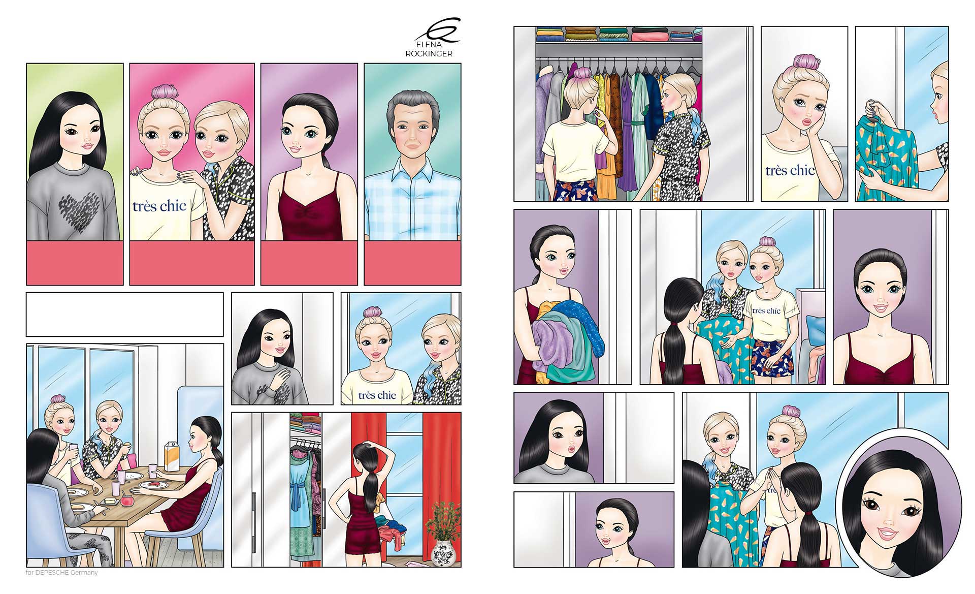 25 topmodel comic 2007 elena rockinger 1 2 s