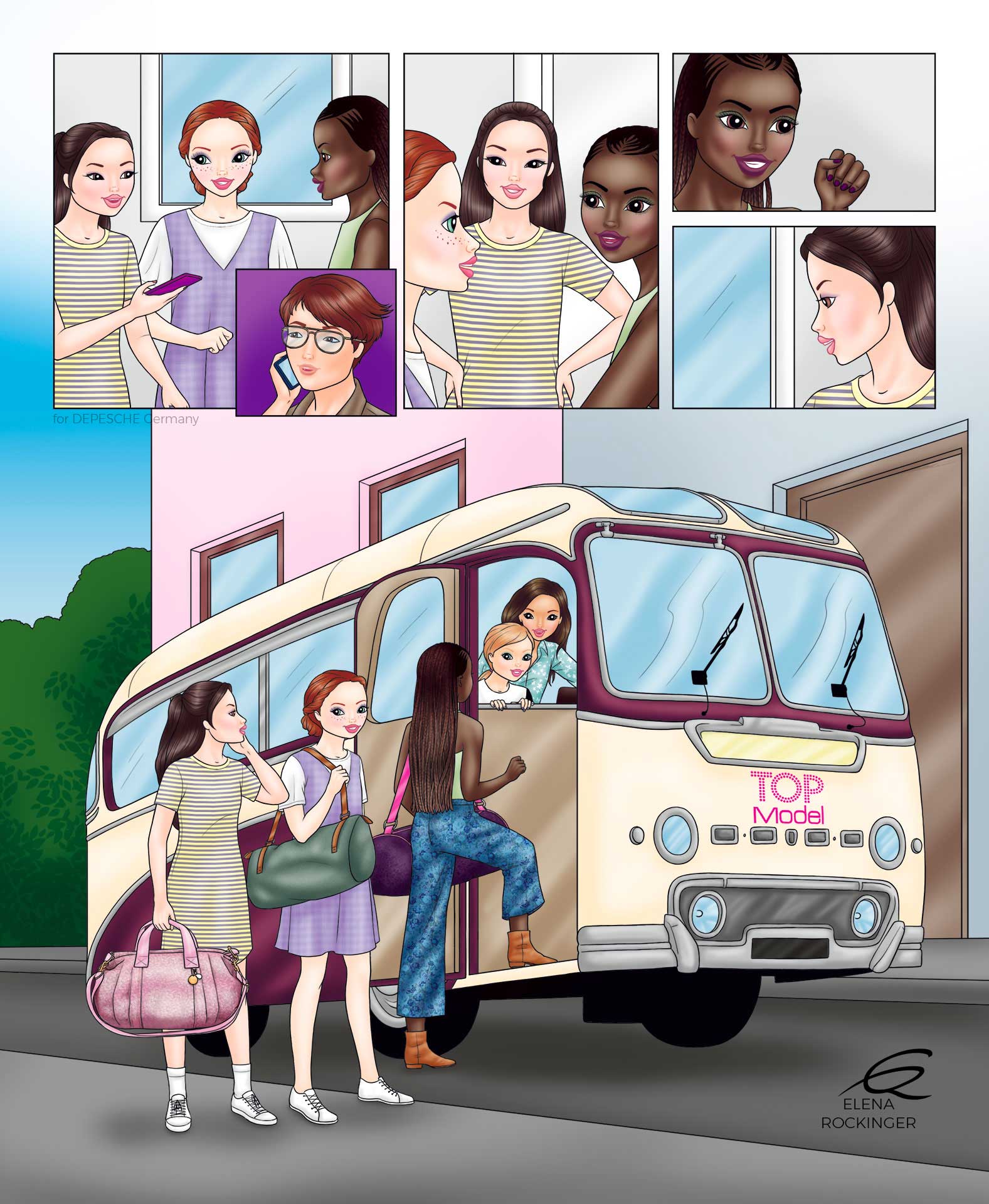 25 topmodel comic 2106 elena rockinger 05 s