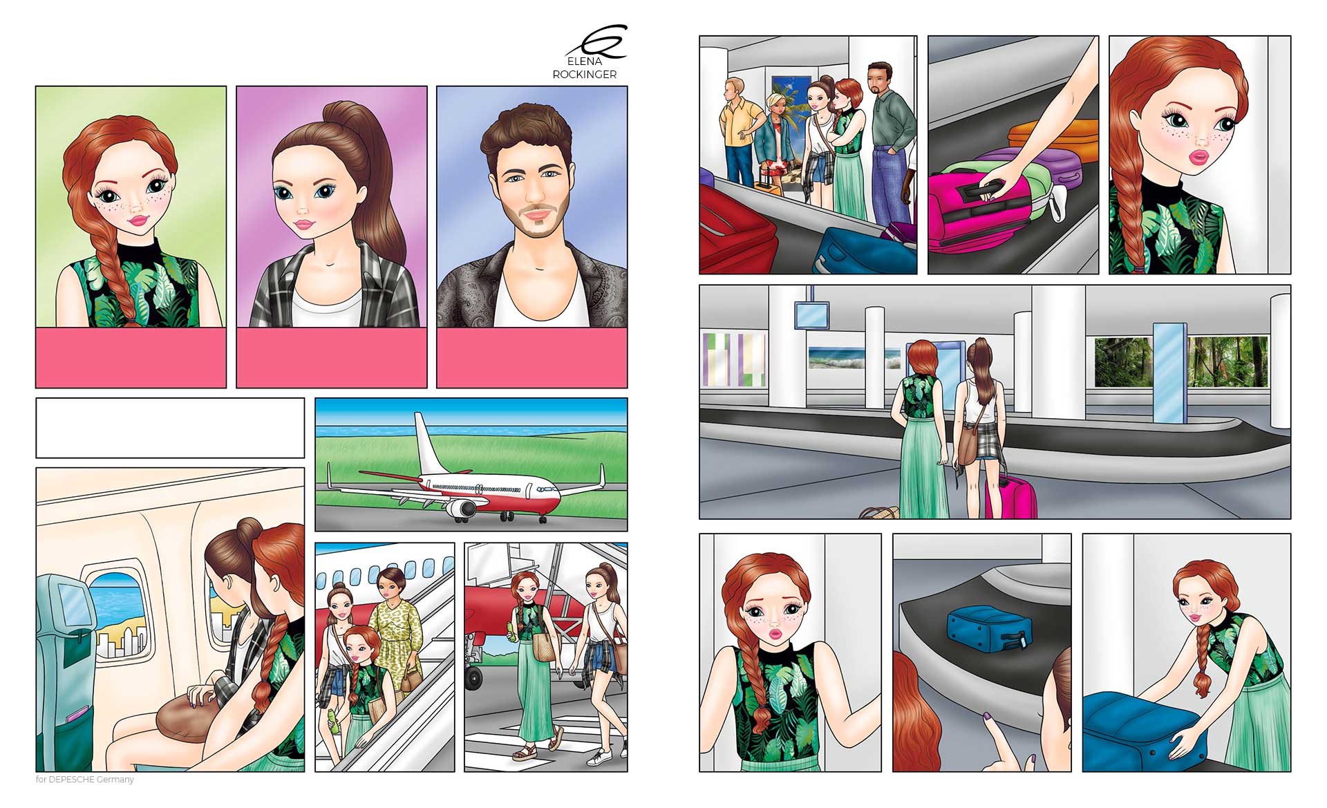 25 topmodel comic 2207 elena rockinger 1 2 s