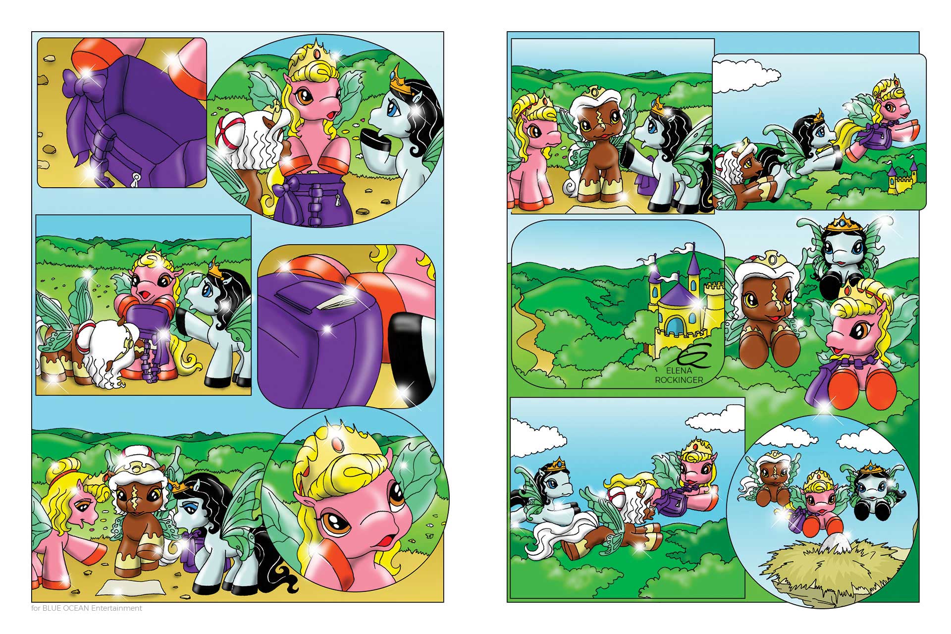 26 Filly Comic 1009 Elena Rockinger 02 S