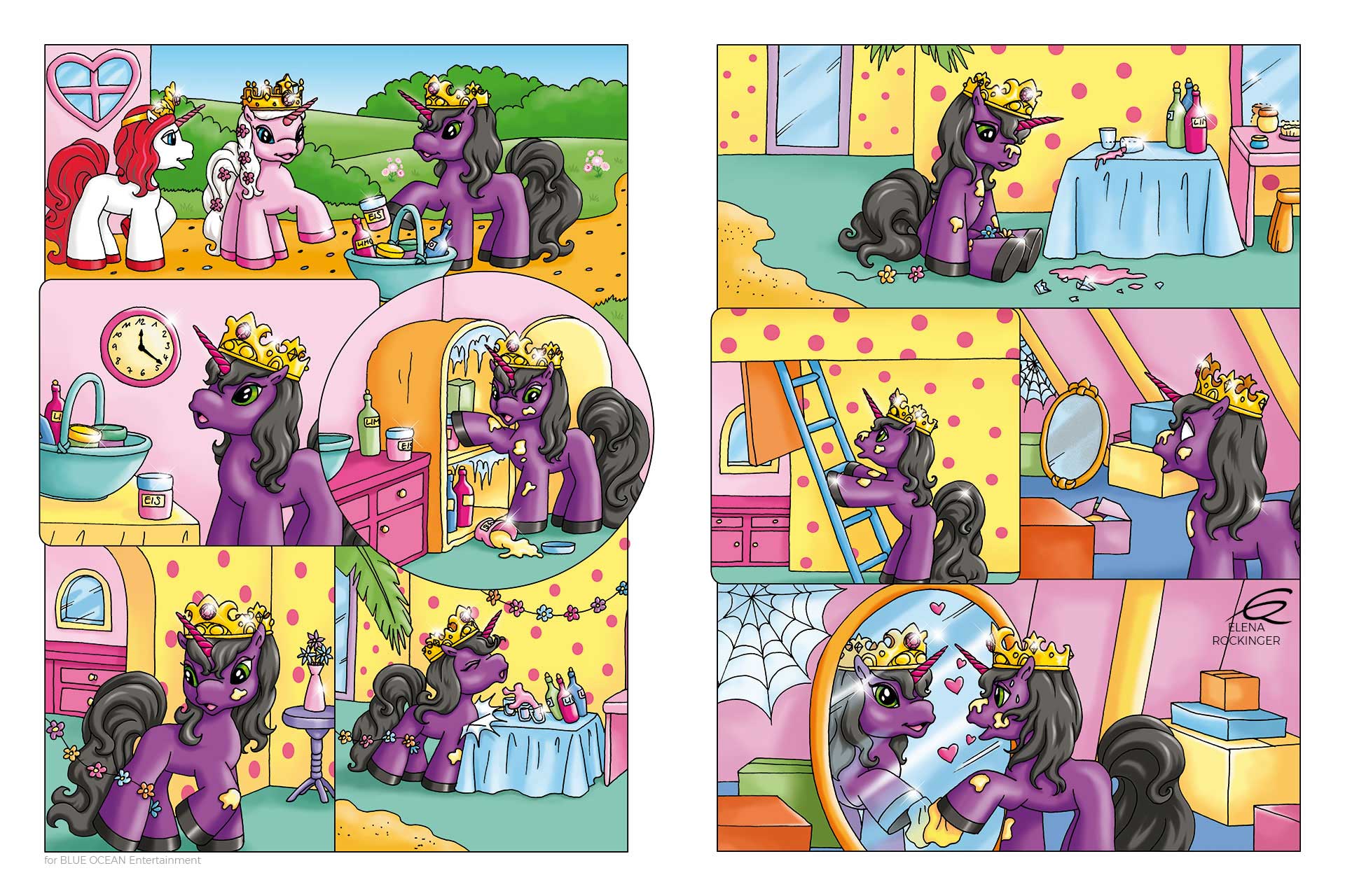 26 Filly Comic 1109 Elena Rockinger 02