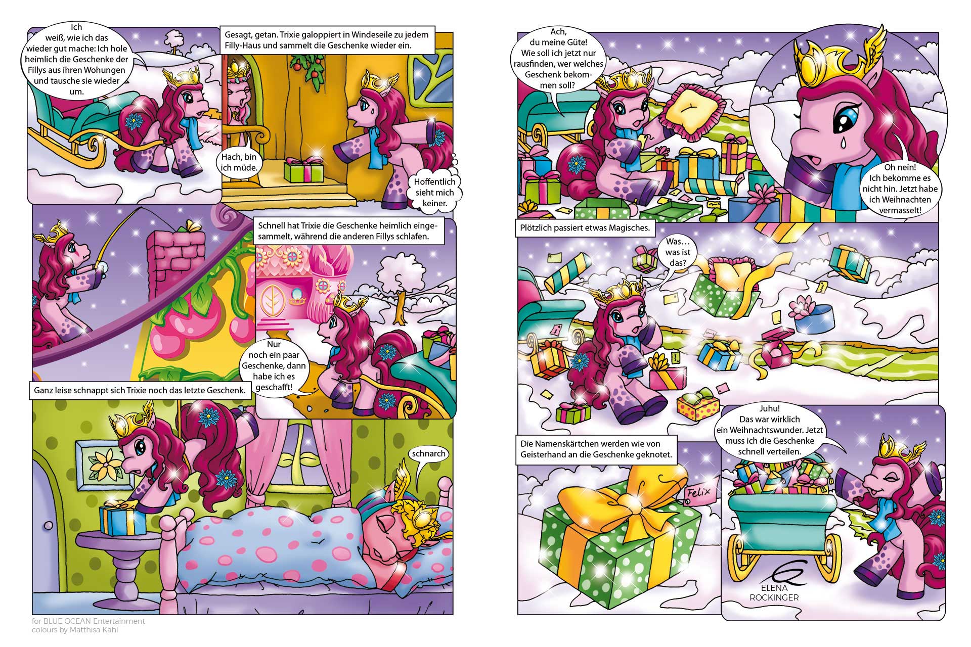 26 Filly Comic 1213 Elena Rockinger Mk 02