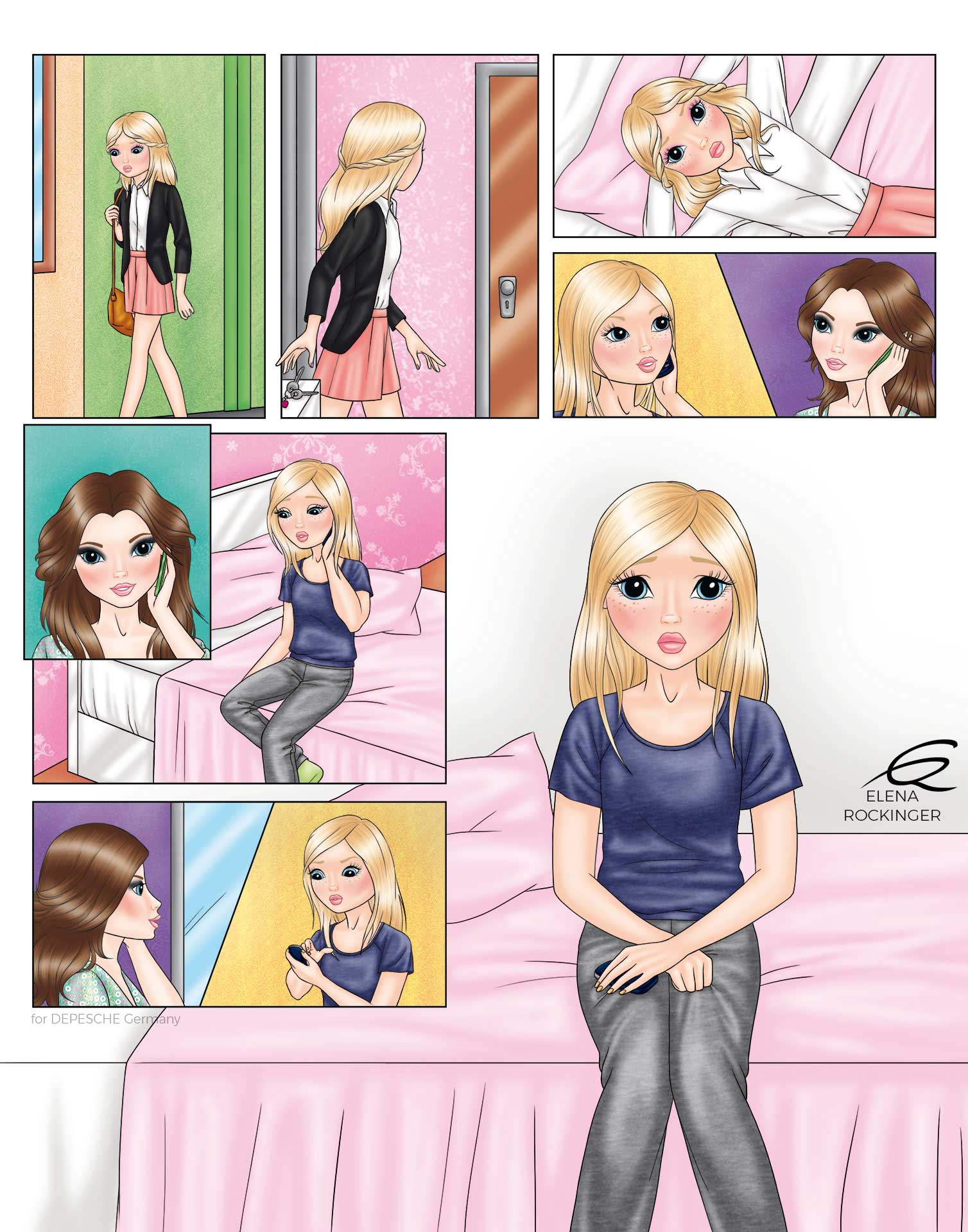 26 Topmodel Comic 1410 Elena Rockinger 03 S