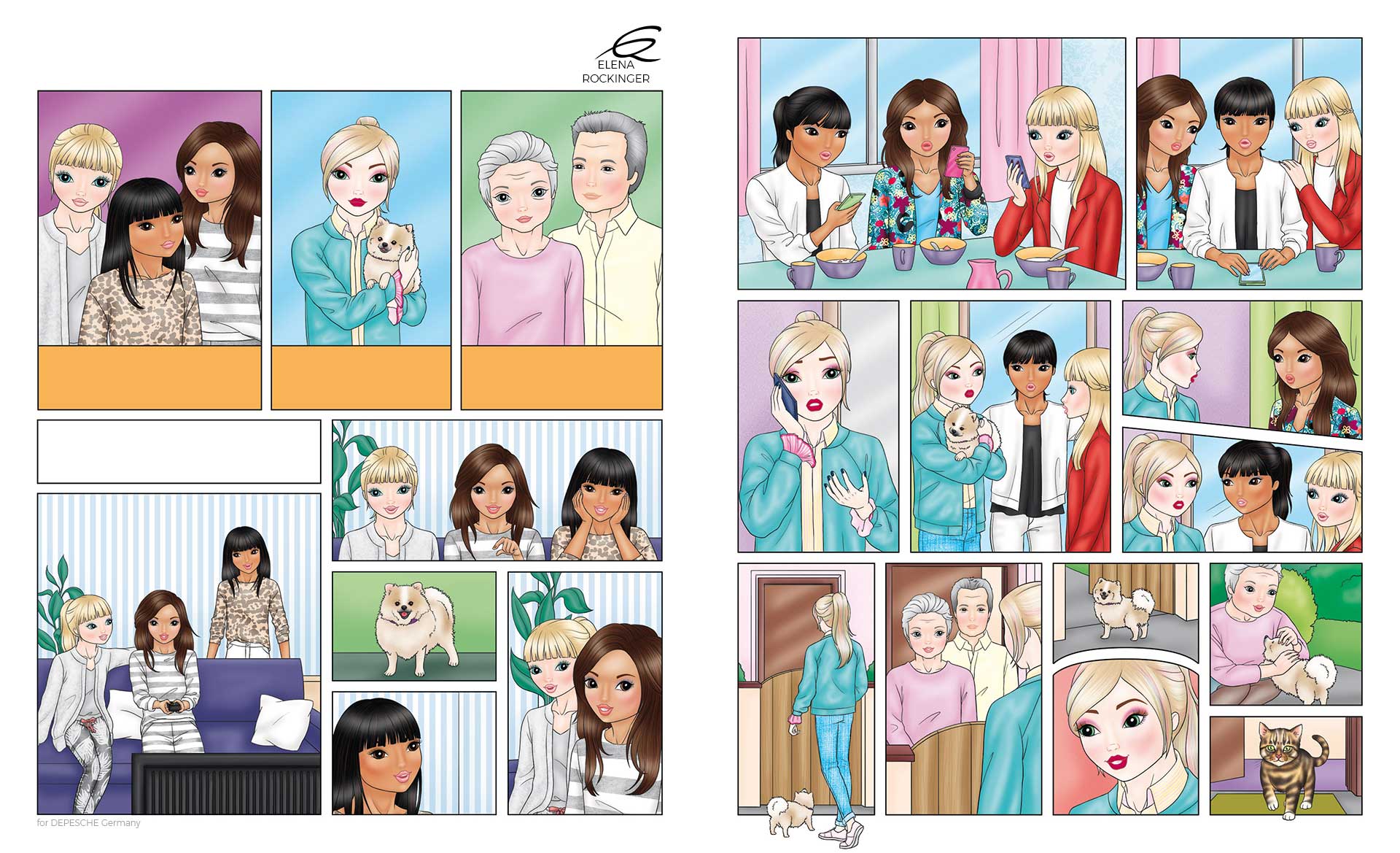 26 topmodel comic 1710 elena rockinger 1 2 s