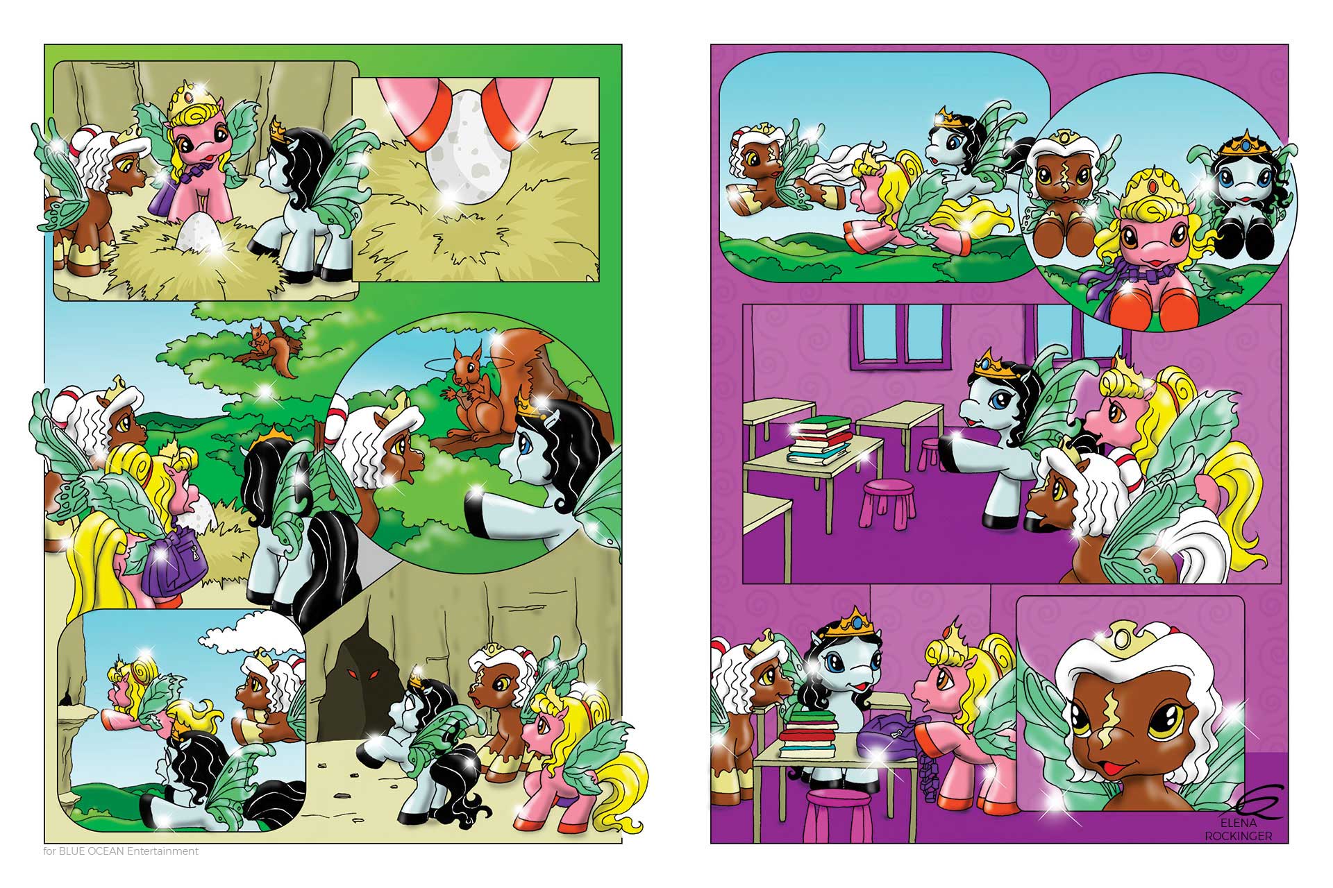 27 Filly Comic 1009 Elena Rockinger 03 S