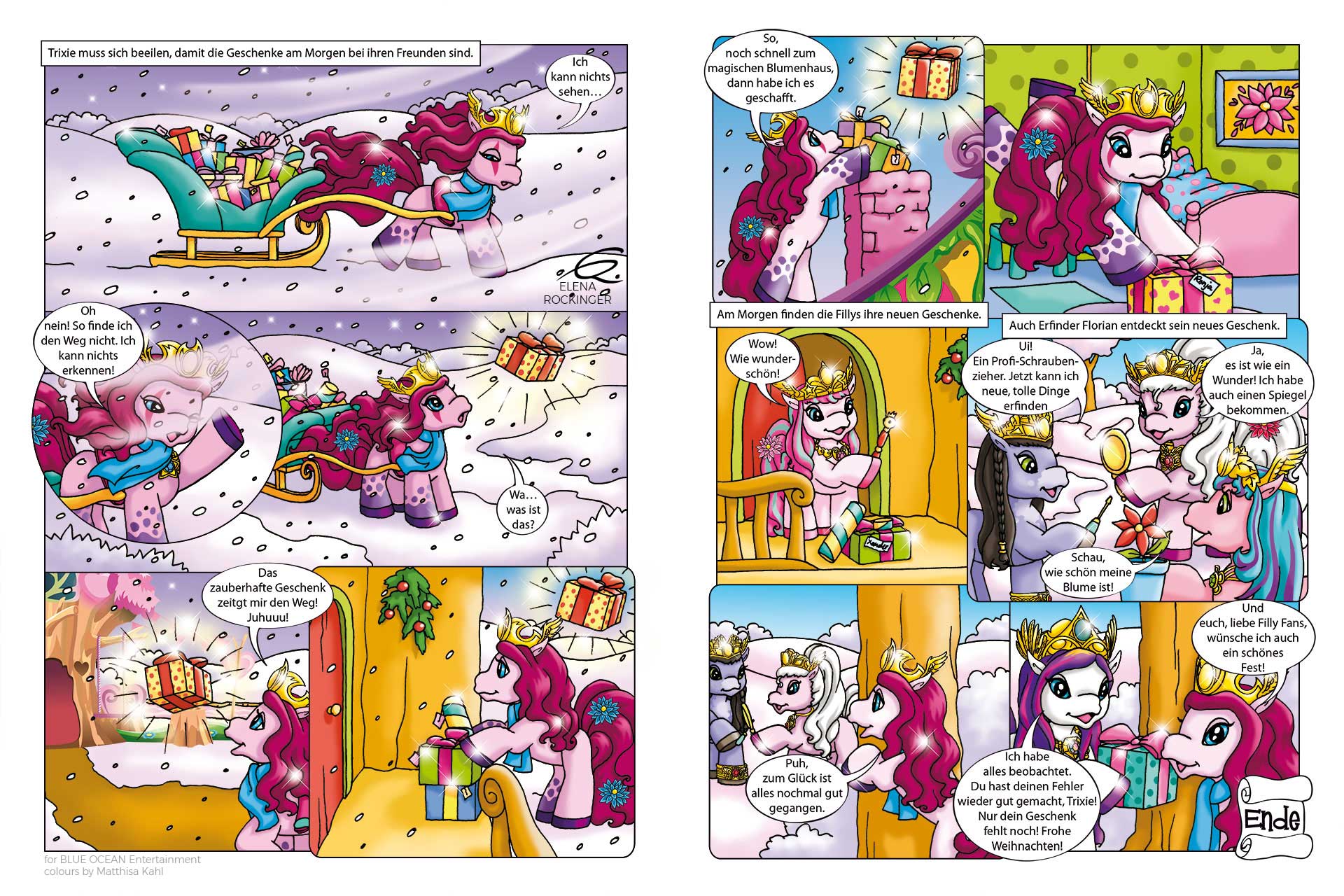 27 Filly Comic 1213 Elena Rockinger Mk 03