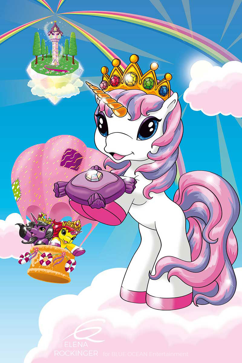 27 Filly Cover Illustration 1111 Unicorn Elena Rockinger S