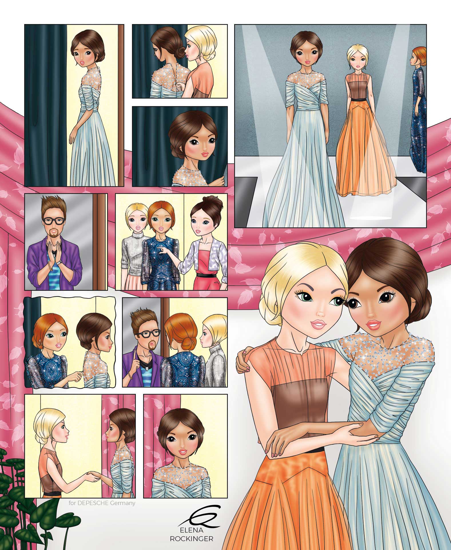 27 Topmodel Comic 1509 Elena Rockinger 03 S