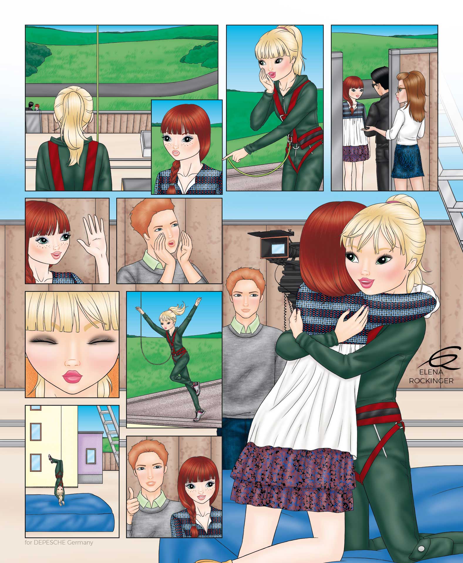 27 topmodel comic 1609 elena rockinger 03 s