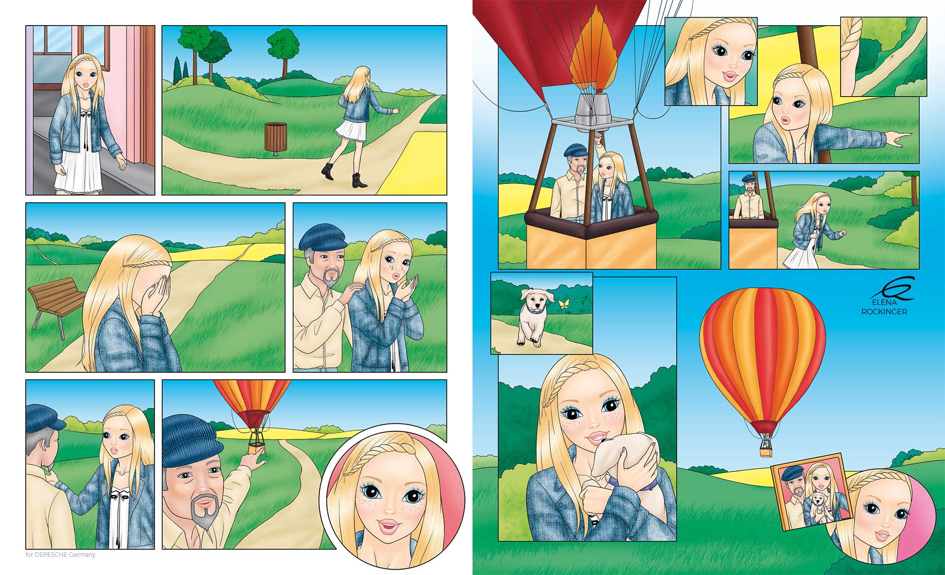 27 topmodel comic 1808 elena rockinger 3 4 s