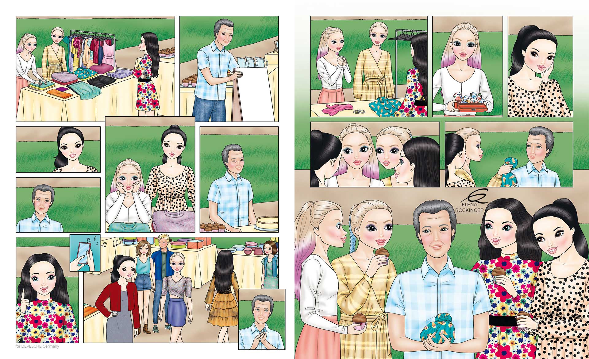 27 topmodel comic 2007 elena rockinger 3 4 s