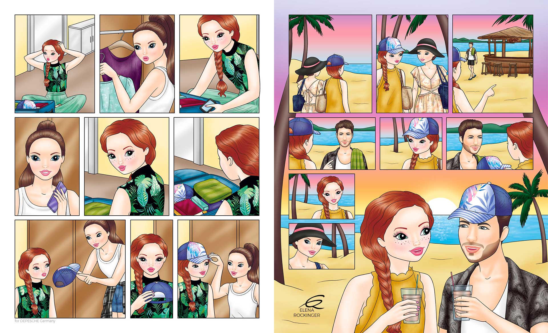 27 topmodel comic 2207 elena rockinger 3 4 s