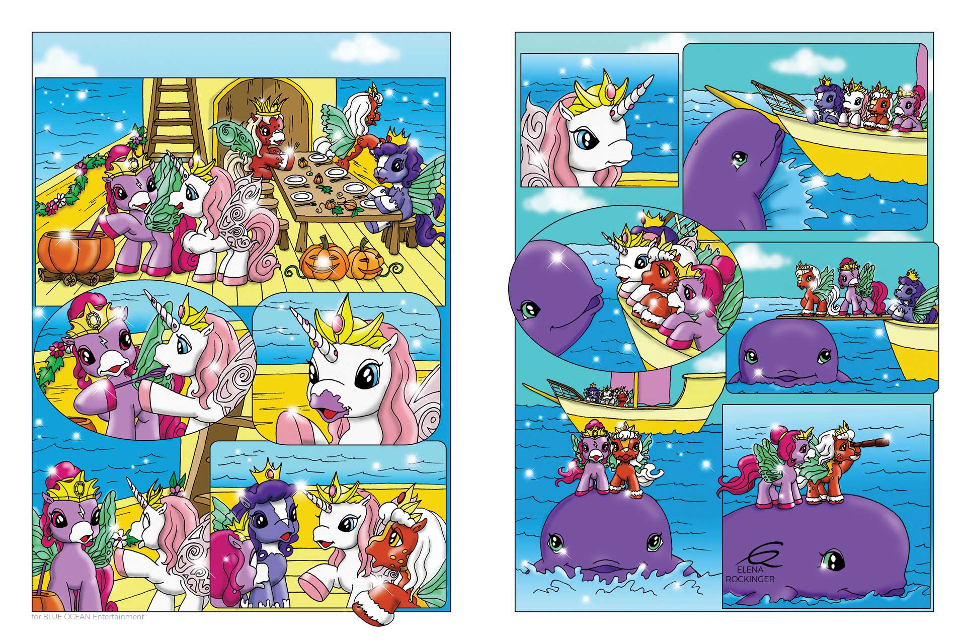 28 Filly Comic 1010 Elena Rockinger 01 S