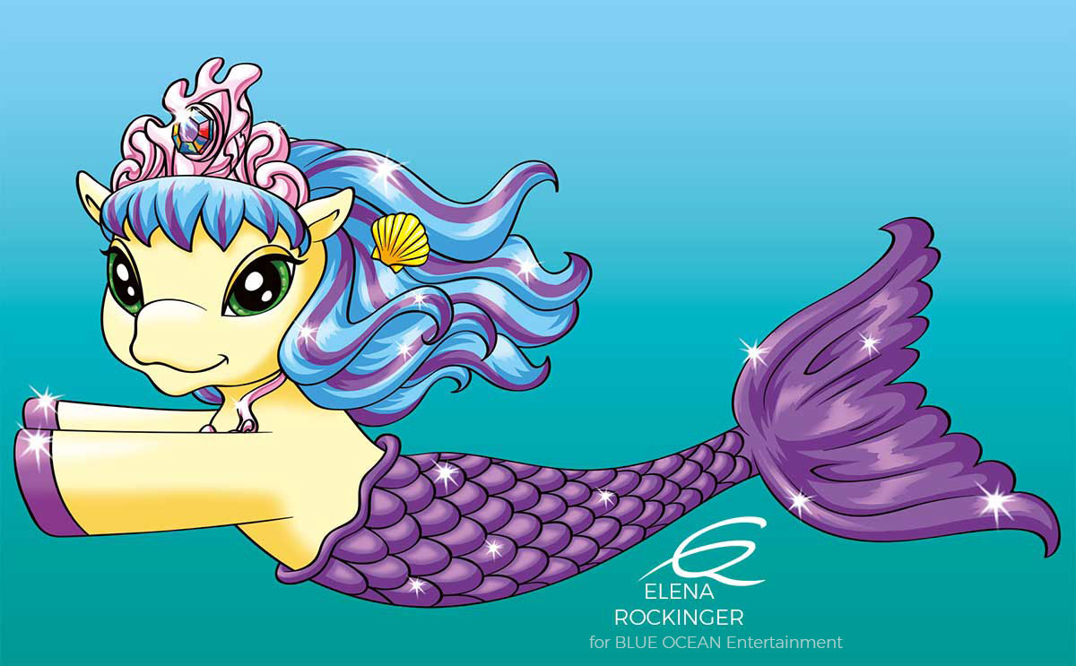 28 Filly Illustration Mermaids 1202 Shelia Elena Rockinger 01 S