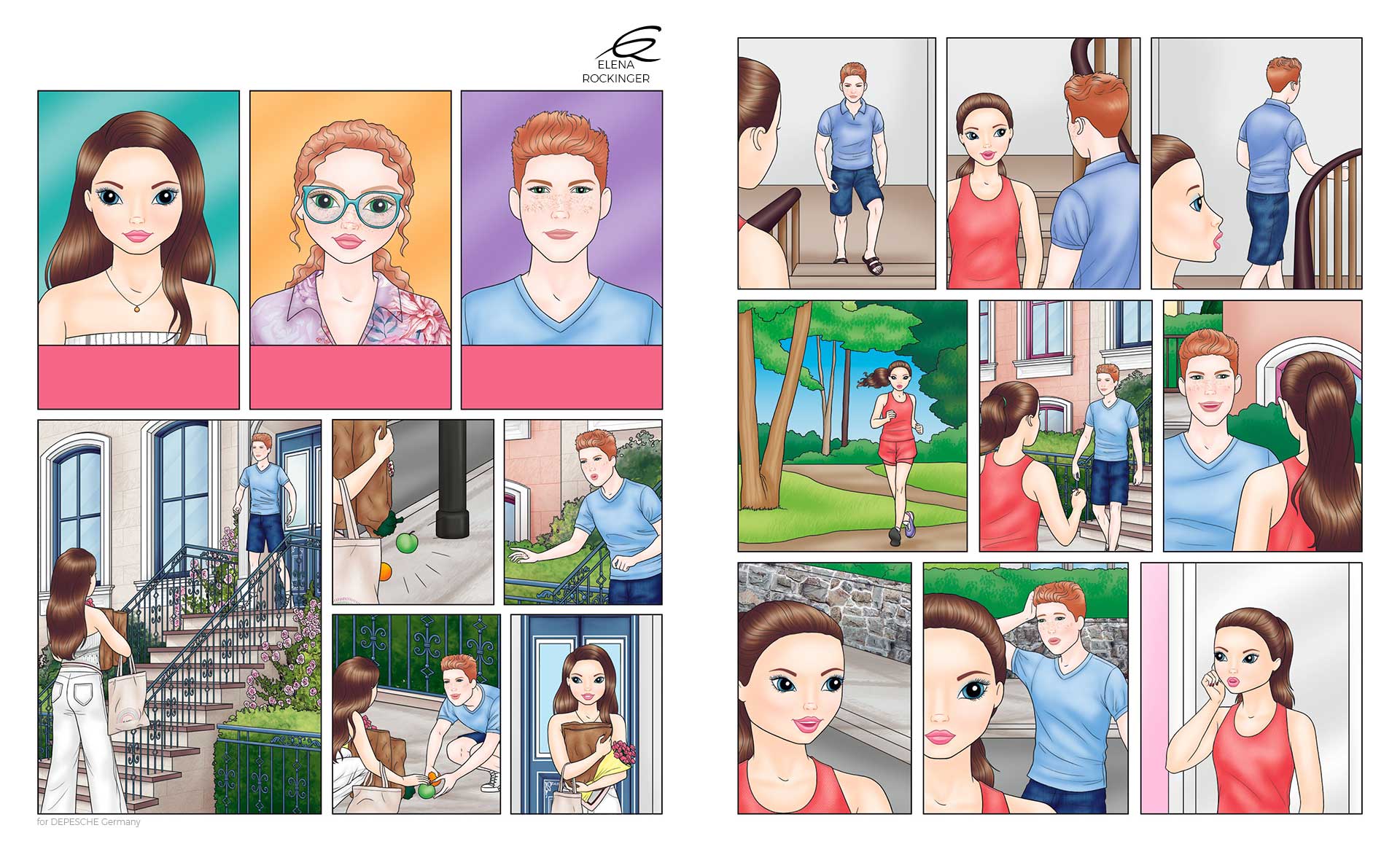 28 topmodel comic 2308 elena rockinger 1 2 s