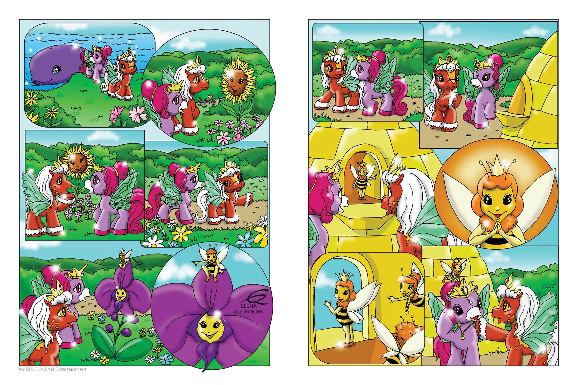 29 Filly Comic 1010 Elena Rockinger 02 S