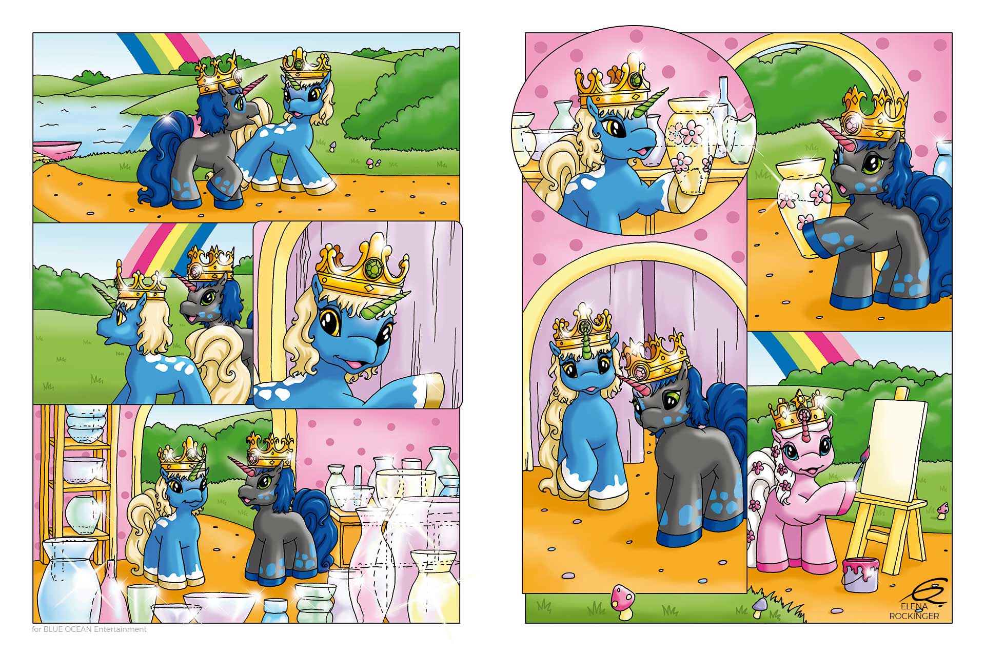 29 Filly Comic 1112 Elena Rockinger 02