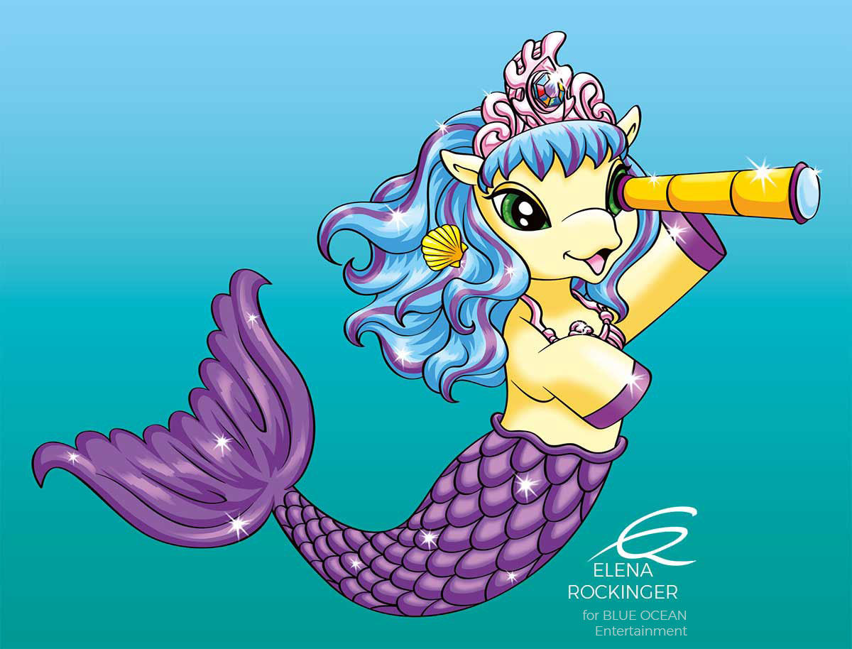 29 Filly Illustration Mermaids 1202 Shelia Elena Rockinger 02 S