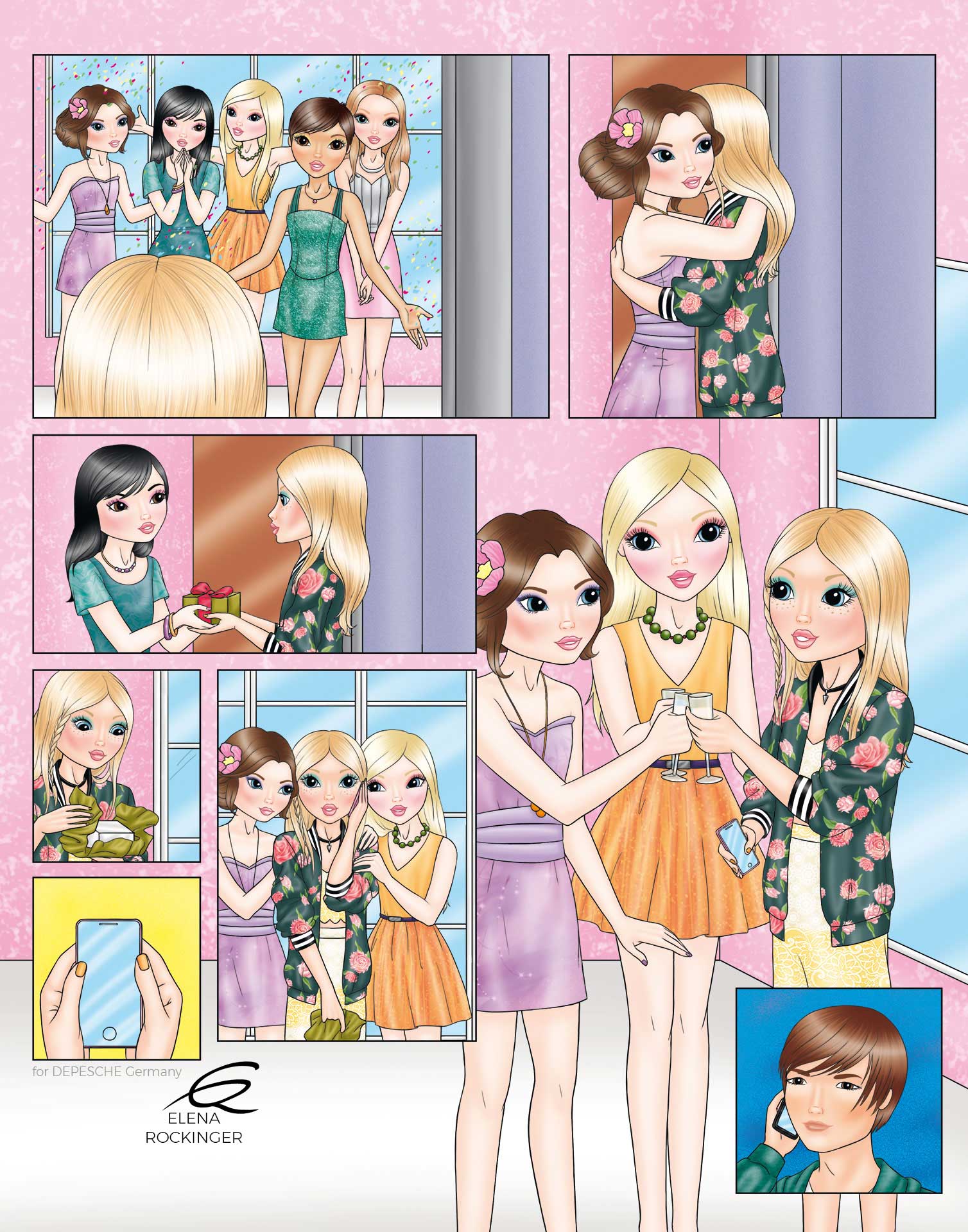 29 Topmodel Comic 1411 Elena Rockinger 03 S