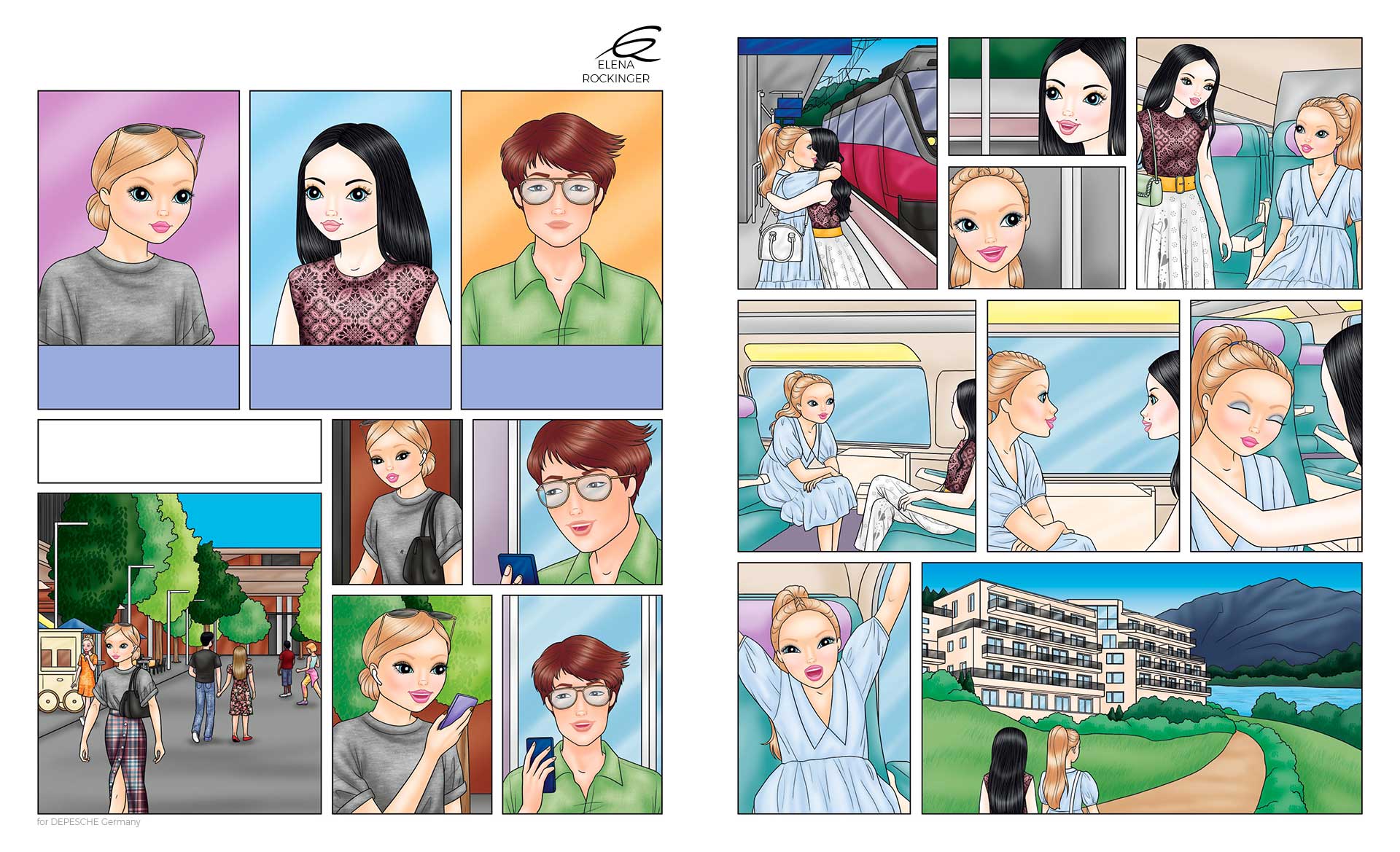 29 topmodel comic 2208 elena rockinger 1 2 s