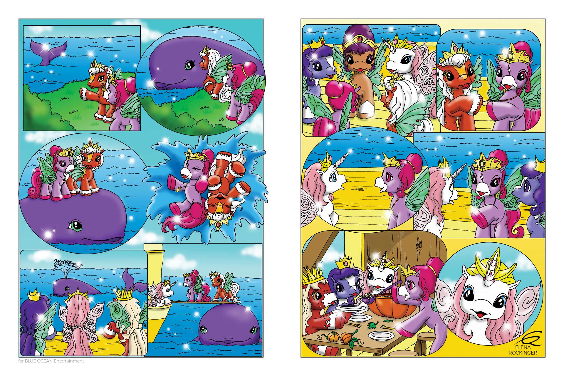 30 Filly Comic 1010 Elena Rockinger 03 S