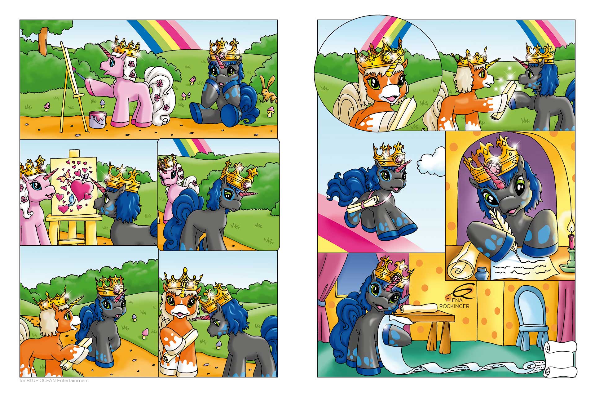 30 Filly Comic 1112 Elena Rockinger 03