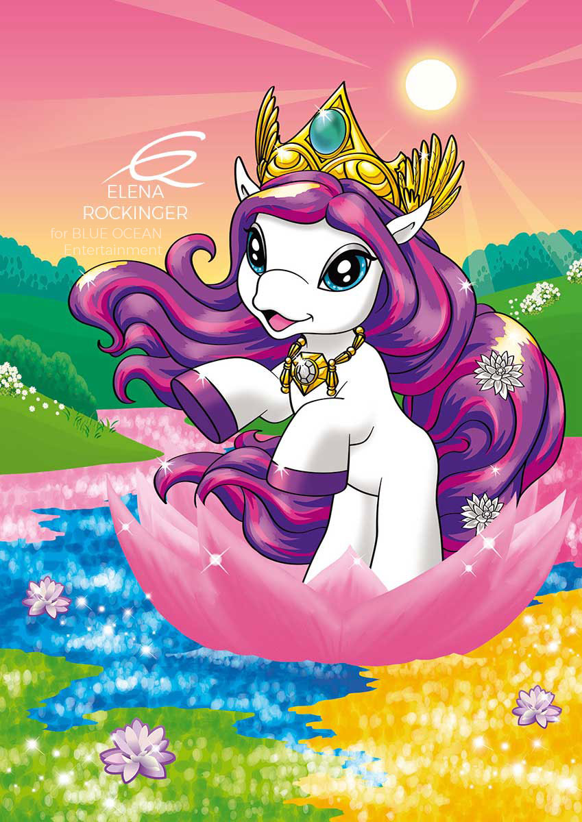 30 Filly Cover Illustration 1200 Stickeralbum Elena Rockinger S