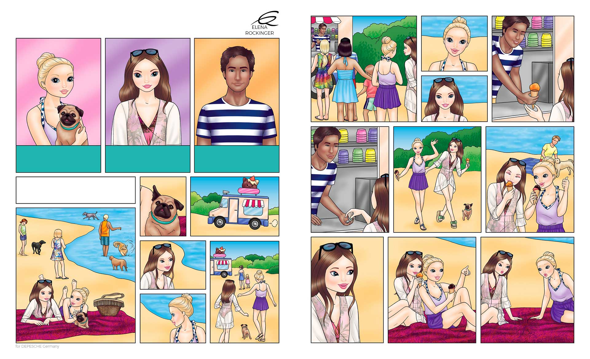 30 topmodel comic 2108 elena rockinger 1 2 s