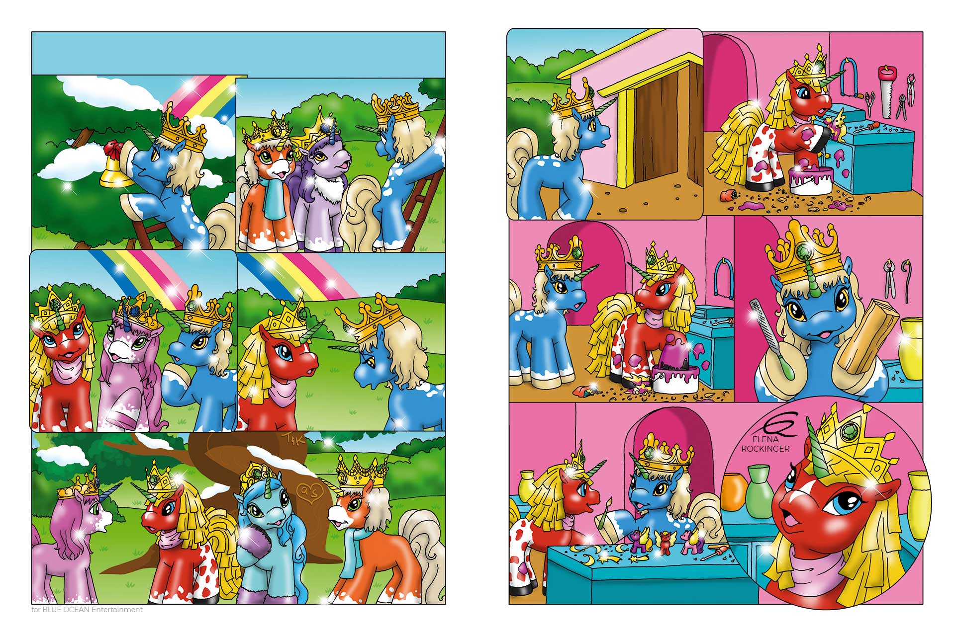 31 Filly Comic 1113 Elena Rockinger 01