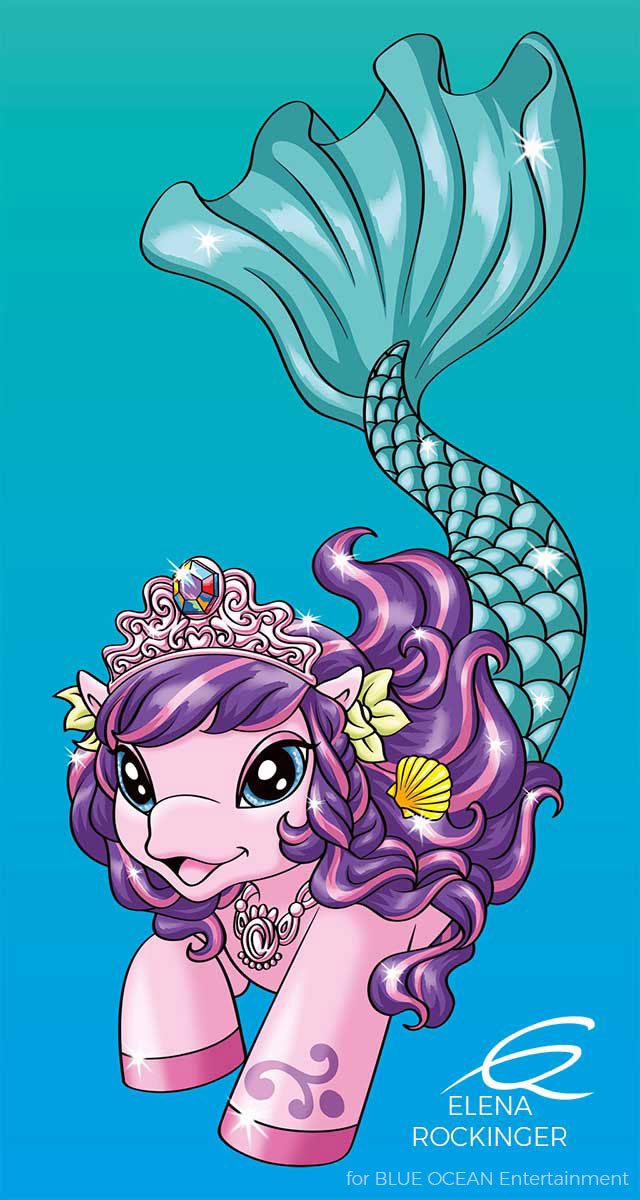 31 Filly Illustration Mermaids 1303 Venus Elena Rockinger 01 S