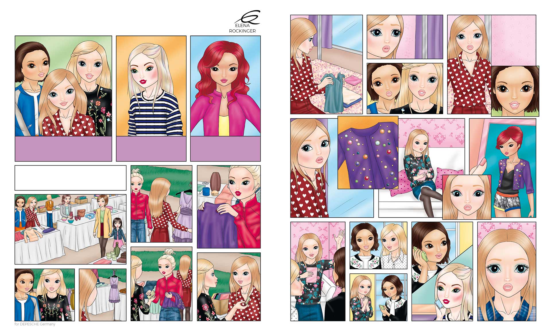 31 topmodel comic 1611 elena rockinger 1 2 s