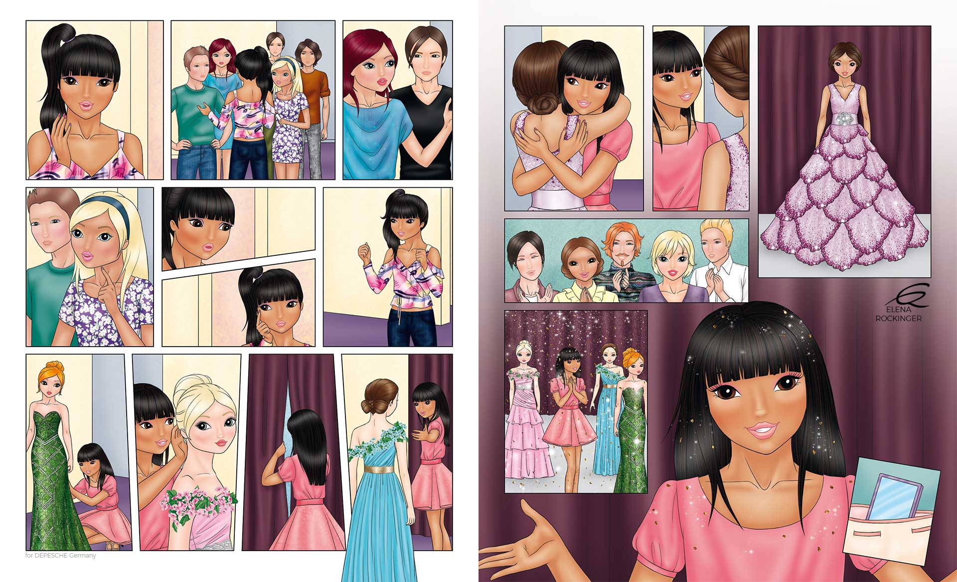 31 topmodel comic 1711 elena rockinger 3 4 s